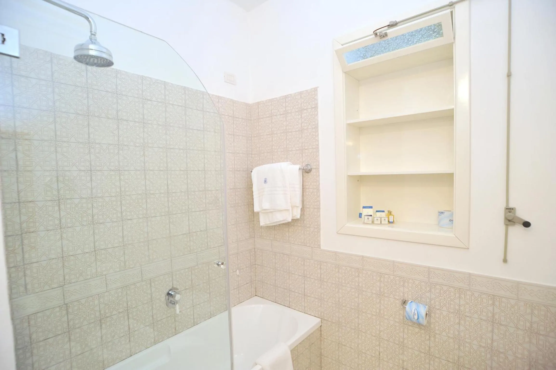 Bathroom in Hotel Belvedere