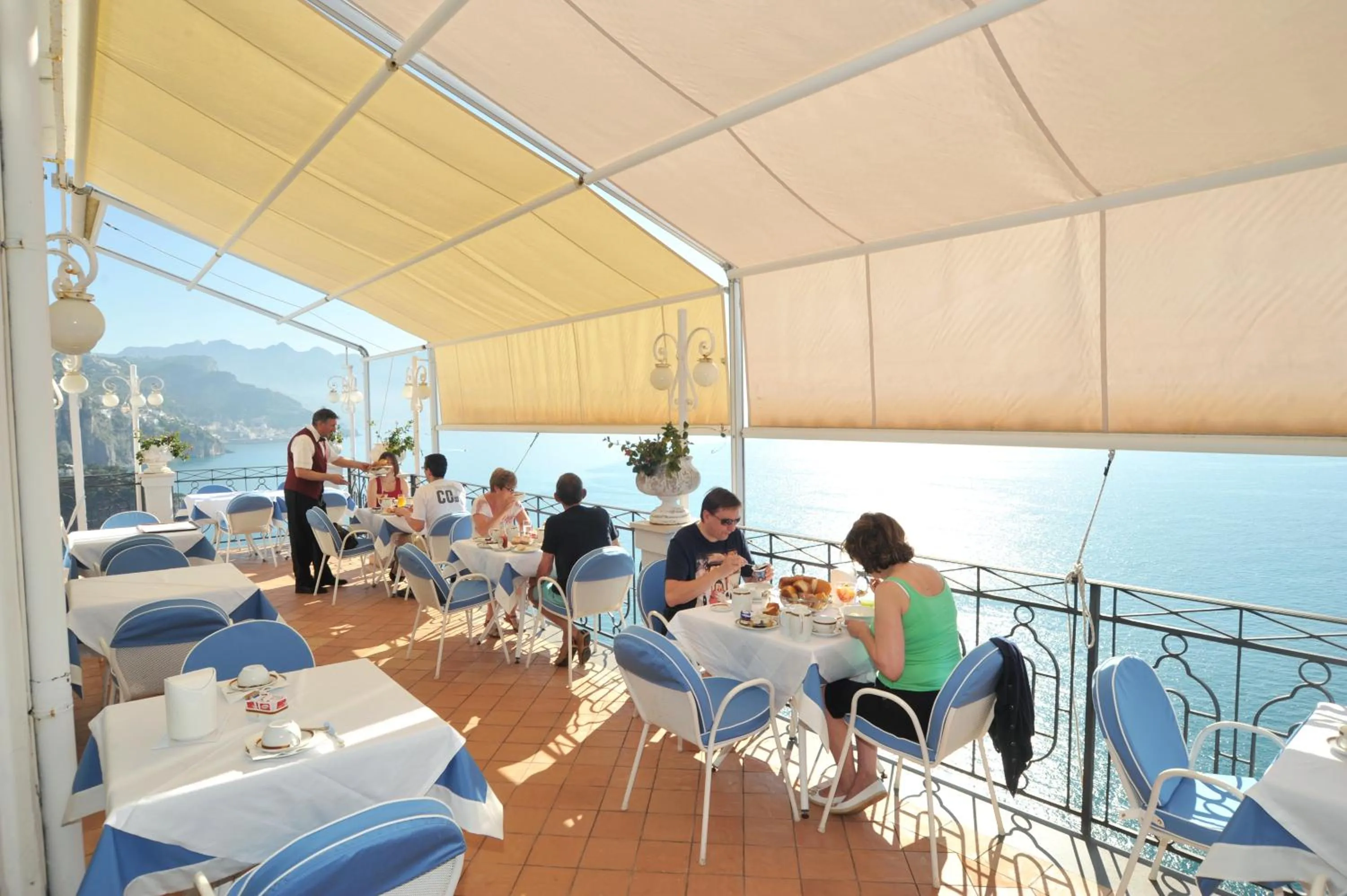 Balcony/Terrace in Hotel Belvedere