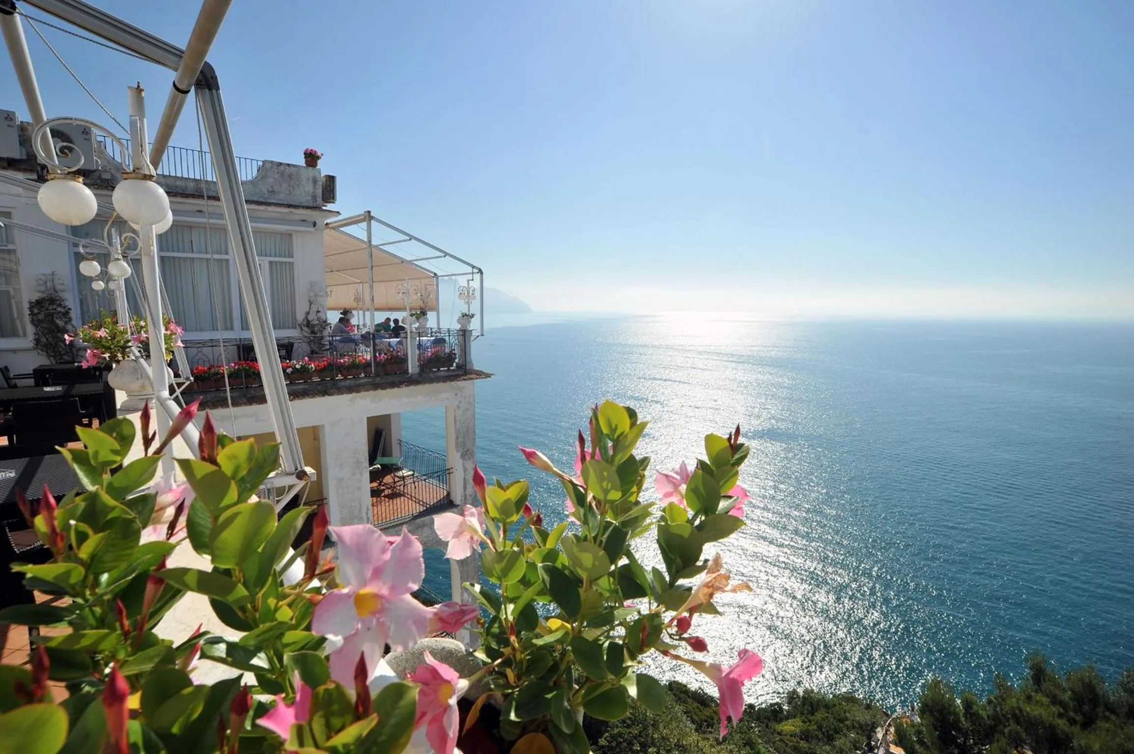 Garden in Hotel Belvedere