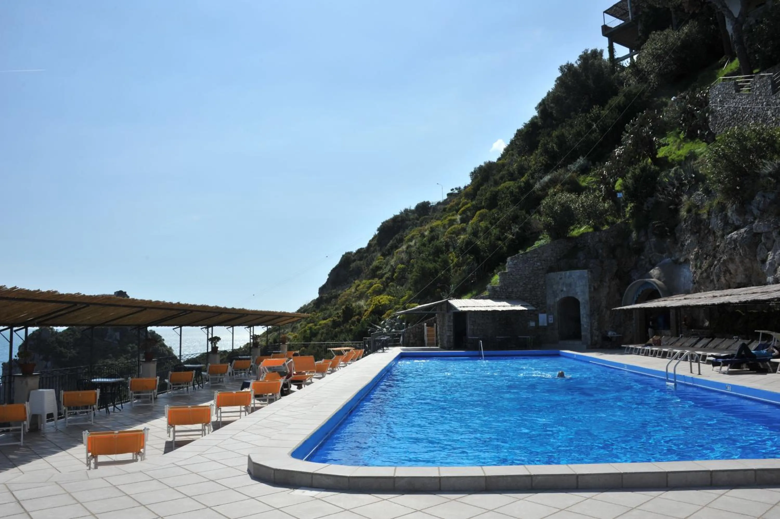 Decorative detail in Hotel Belvedere