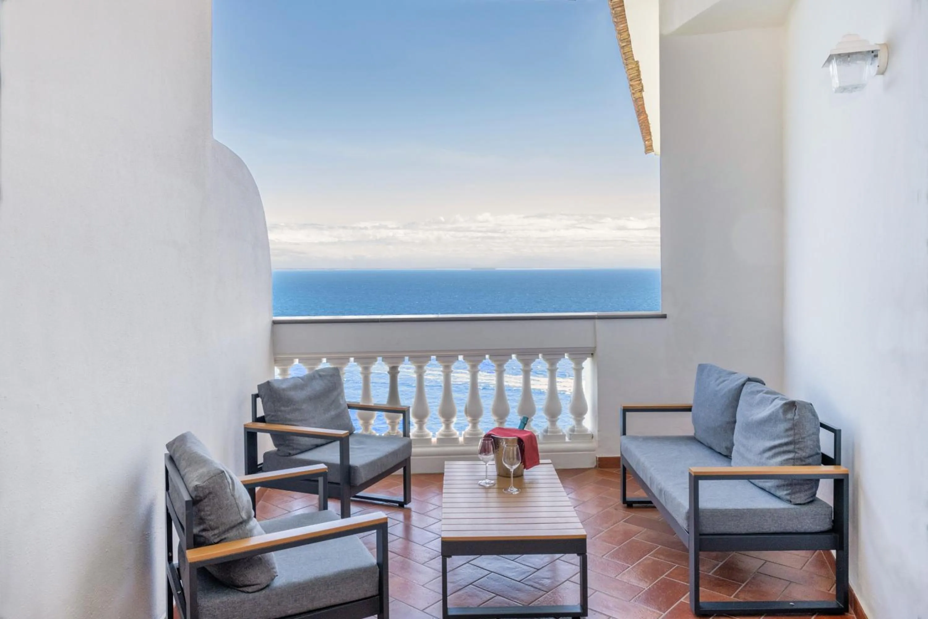 Balcony/Terrace in Hotel Belvedere