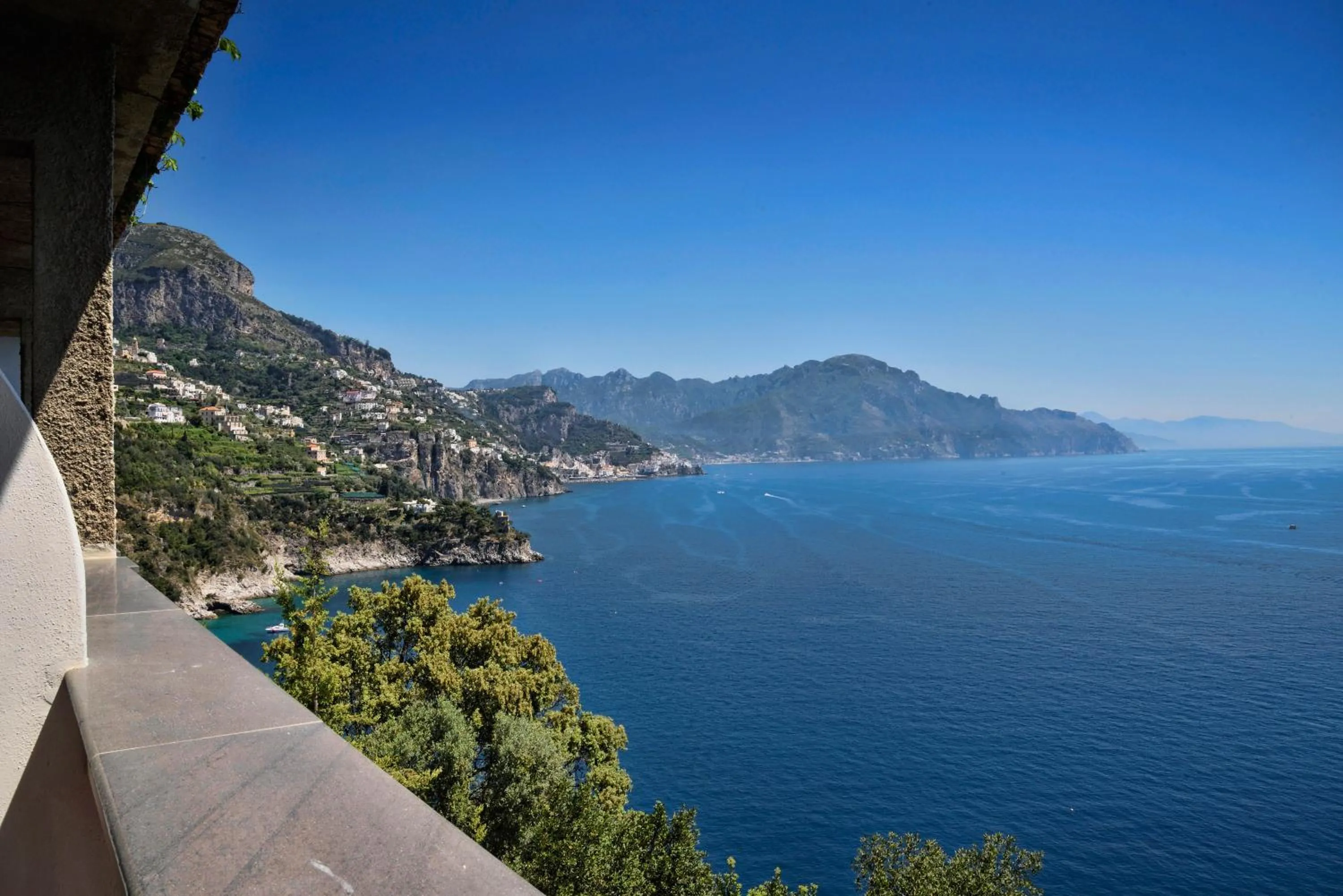 Sea view in Hotel Belvedere