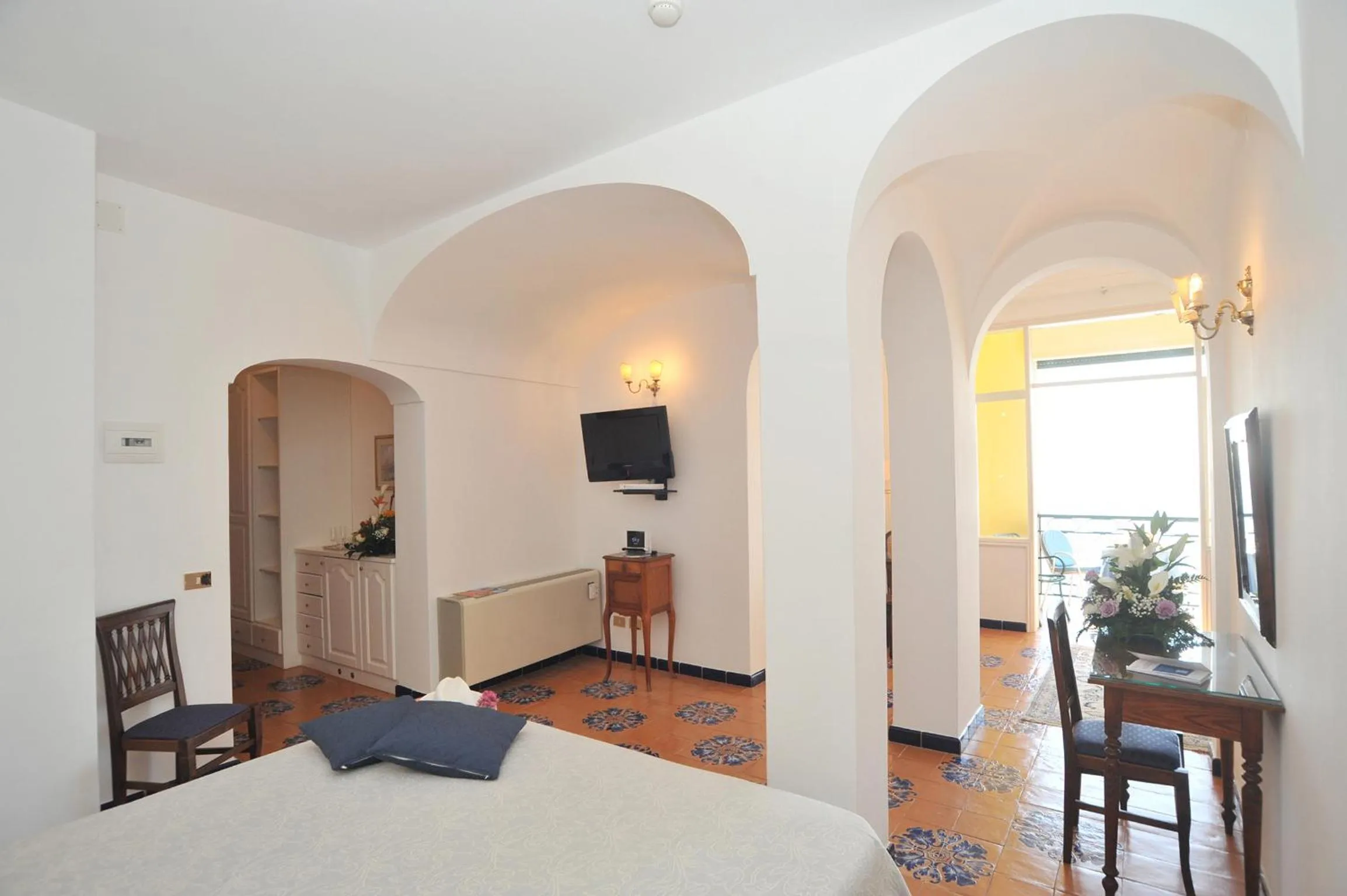 Photo of the whole room, Bed in Hotel Belvedere