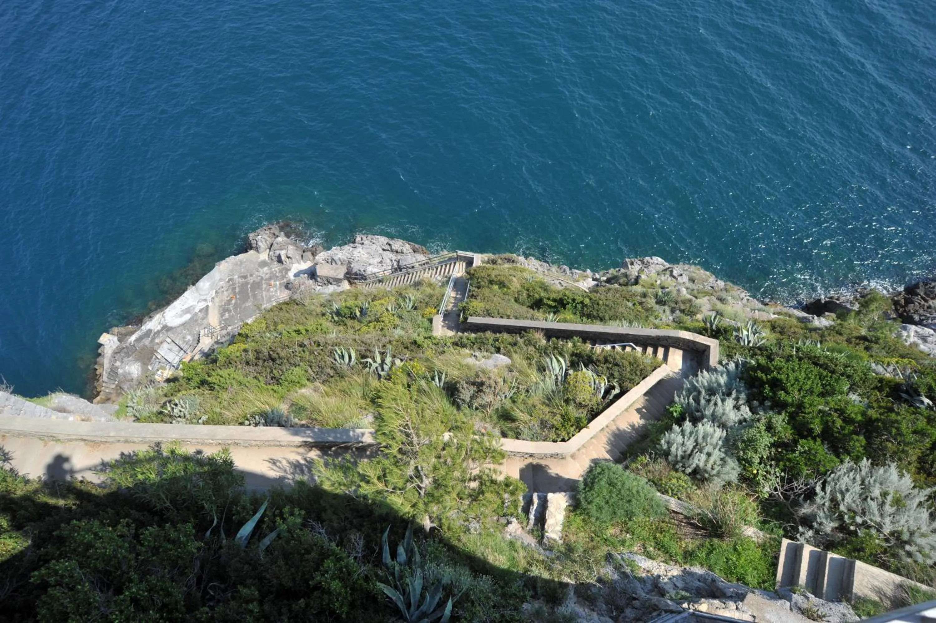 Fishing in Hotel Belvedere