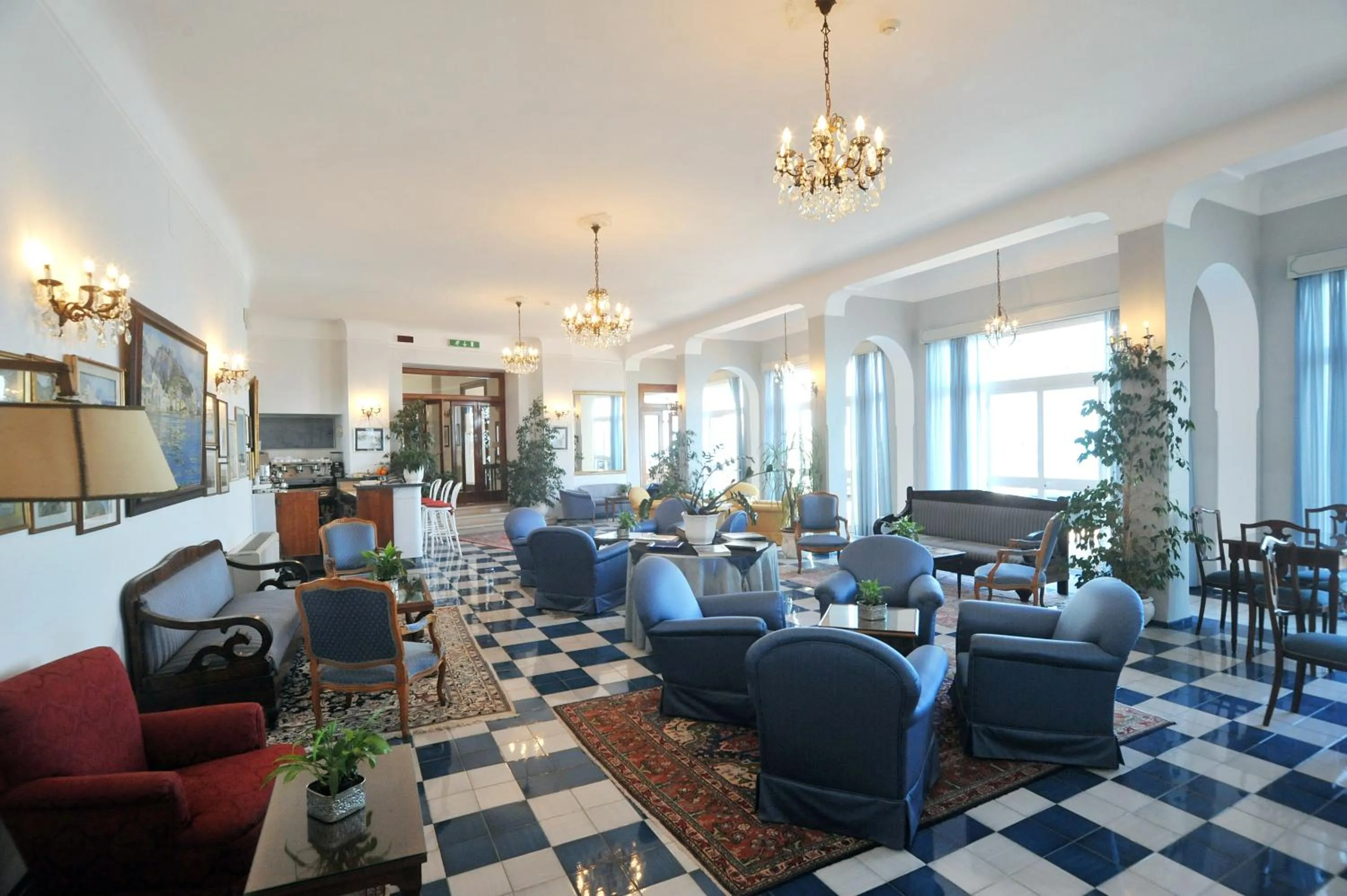 Lounge or bar in Hotel Belvedere