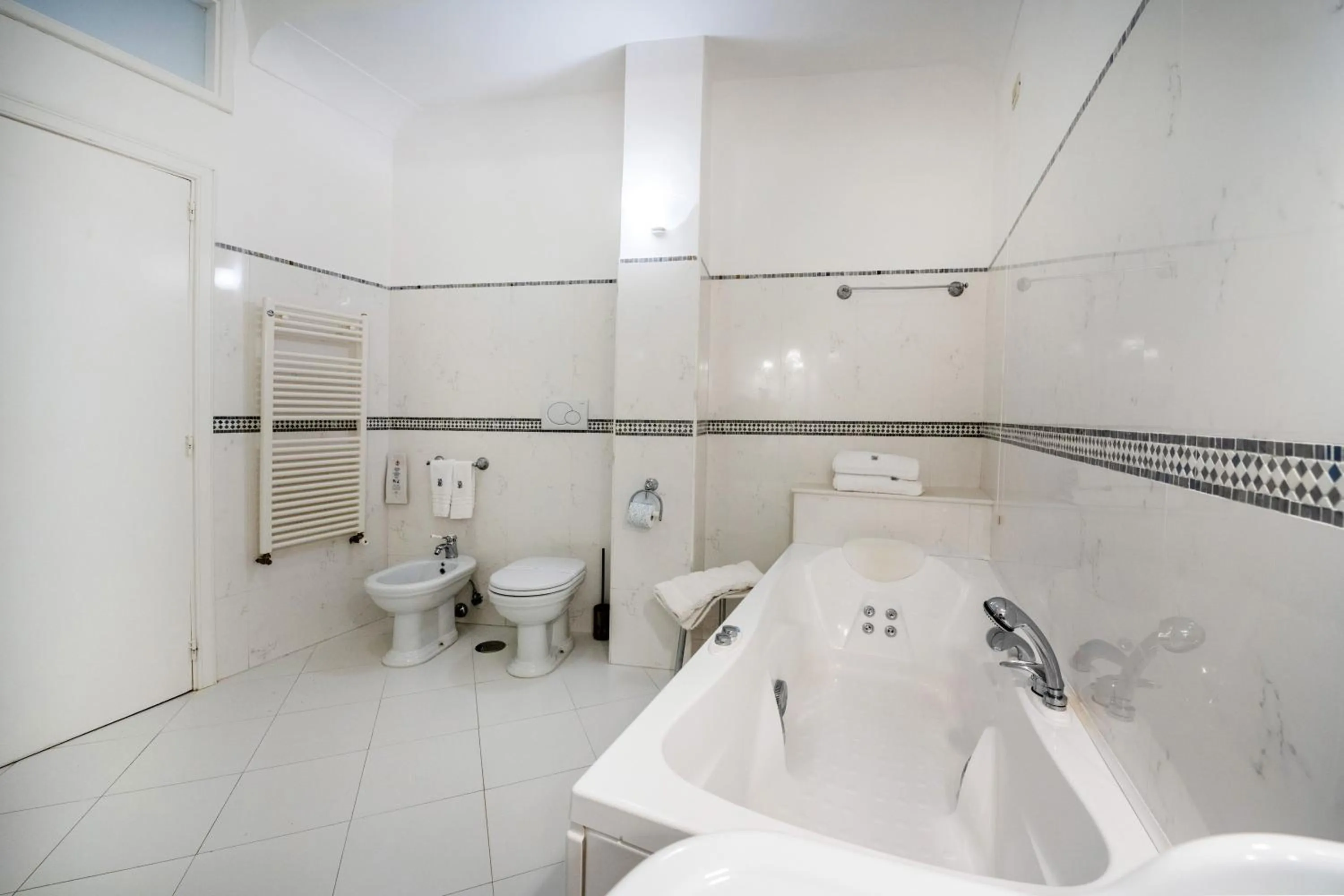 Toilet in Hotel Belvedere