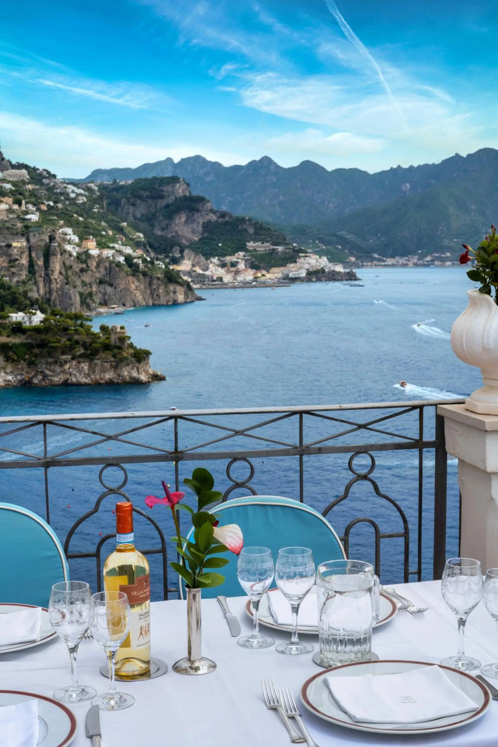 Natural landscape in Hotel Belvedere