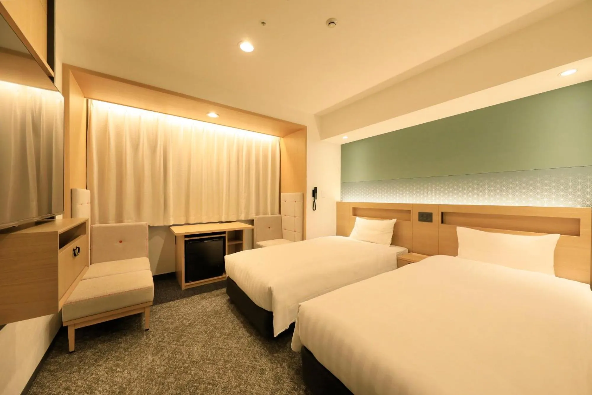 Photo of the whole room, Bed in Via Inn Prime Akasaka