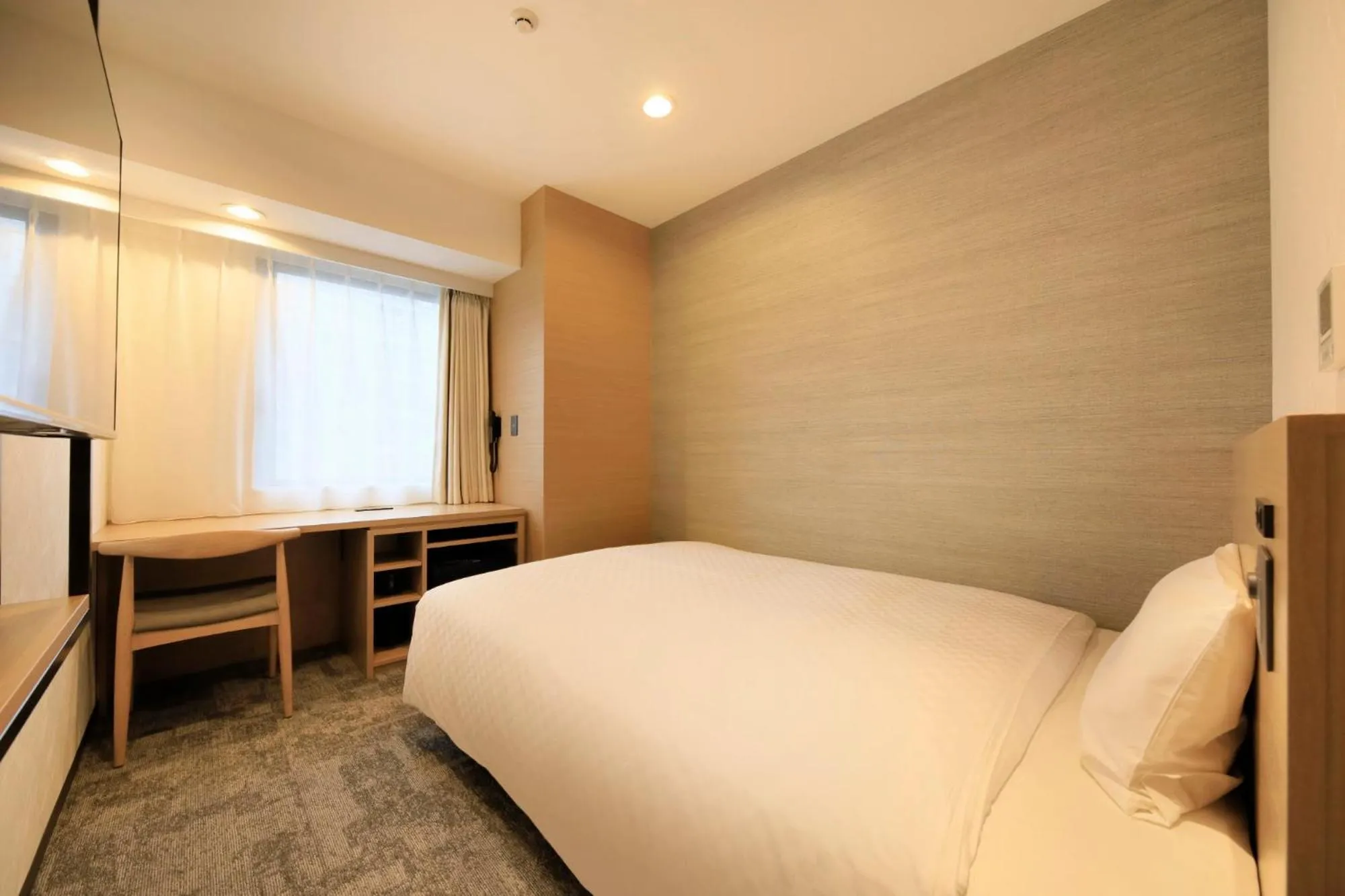 Bedroom, Bed in Via Inn Prime Akasaka