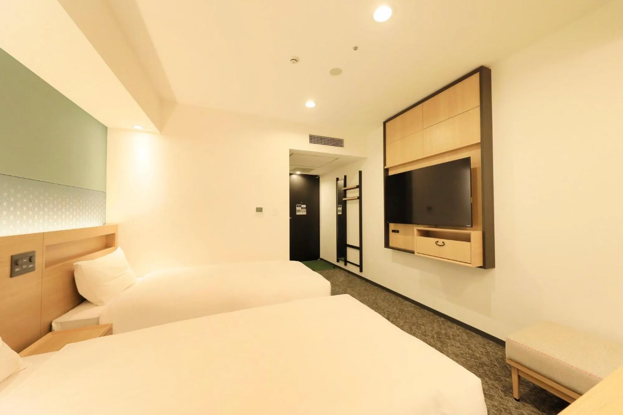 Photo of the whole room, Bed in Via Inn Prime Akasaka