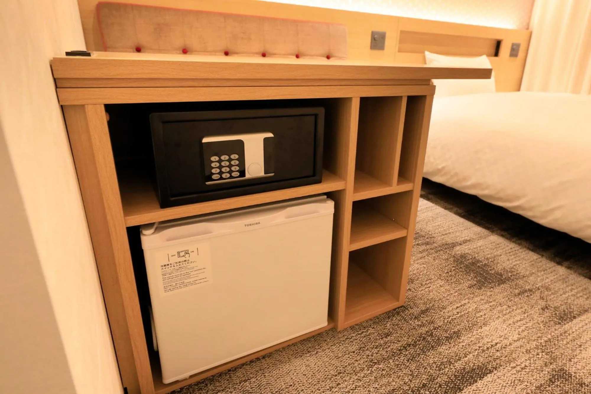 Photo of the whole room in Via Inn Prime Akasaka