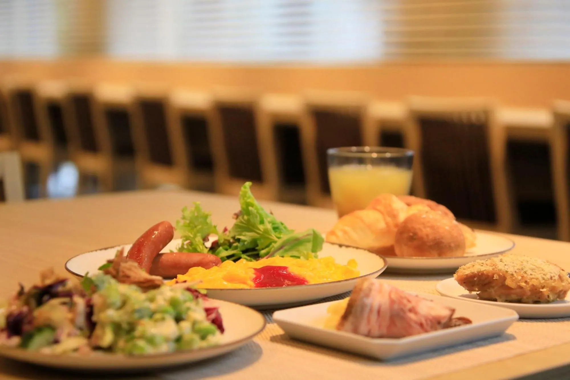 Food and drinks in Via Inn Prime Akasaka