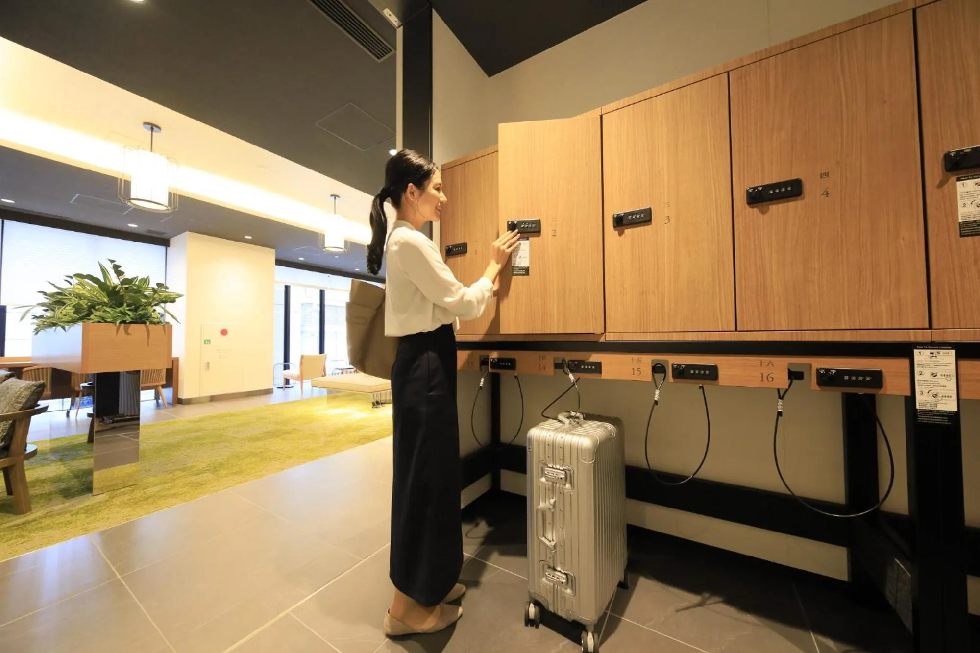 People in Via Inn Prime Akasaka