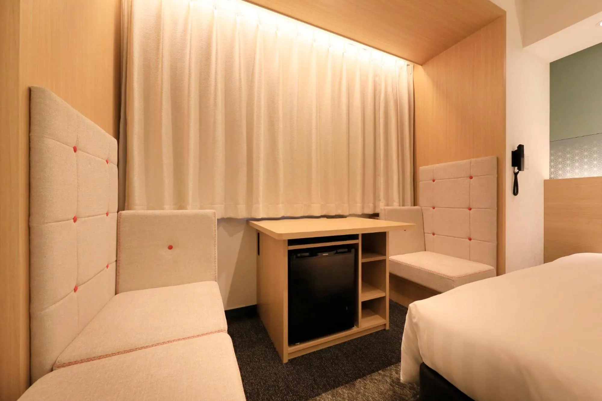 Photo of the whole room, Bed in Via Inn Prime Akasaka