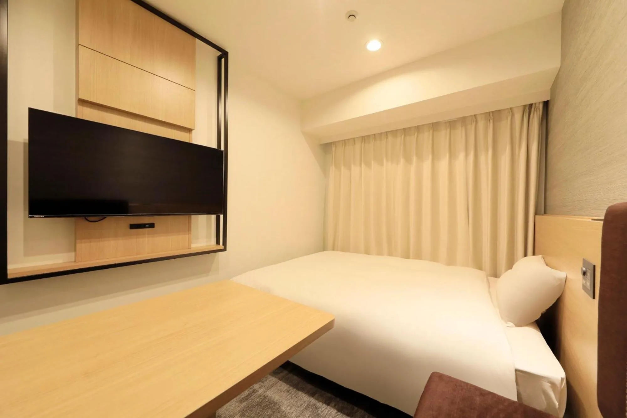 TV and multimedia, Bed in Via Inn Prime Akasaka