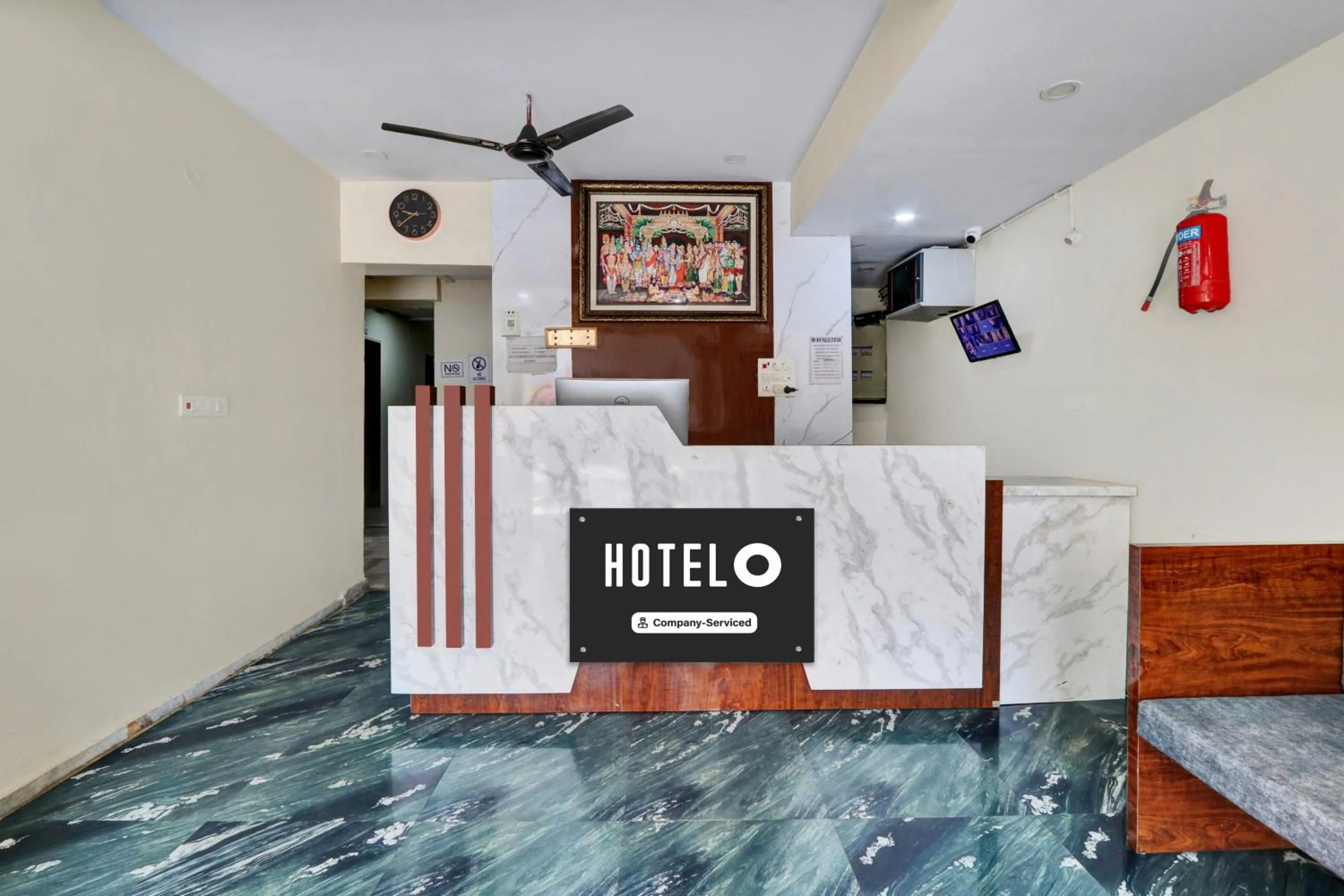 Lobby or reception in Super Hotel O MVP Double Road