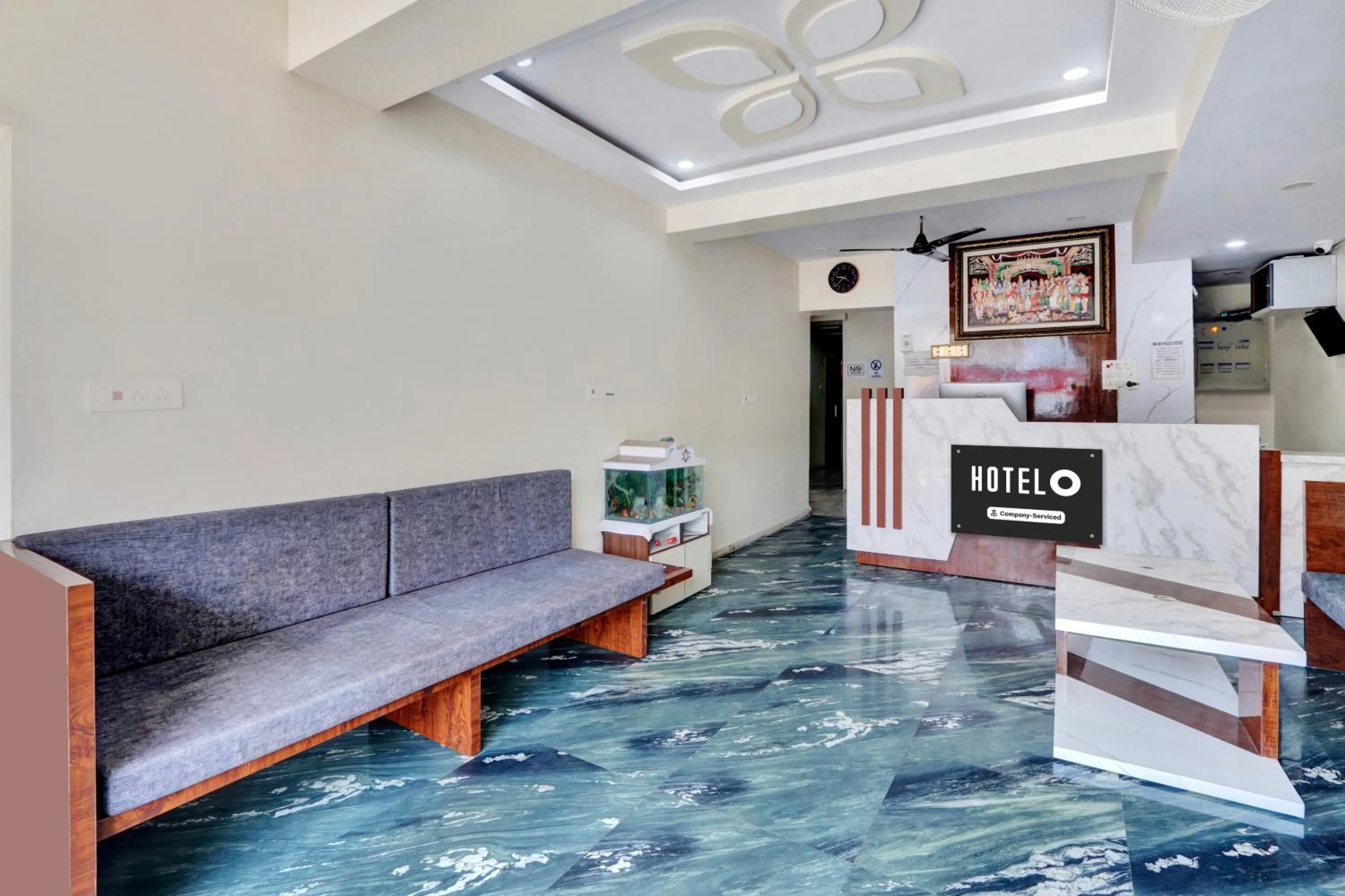 Lobby or reception in Super Hotel O MVP Double Road