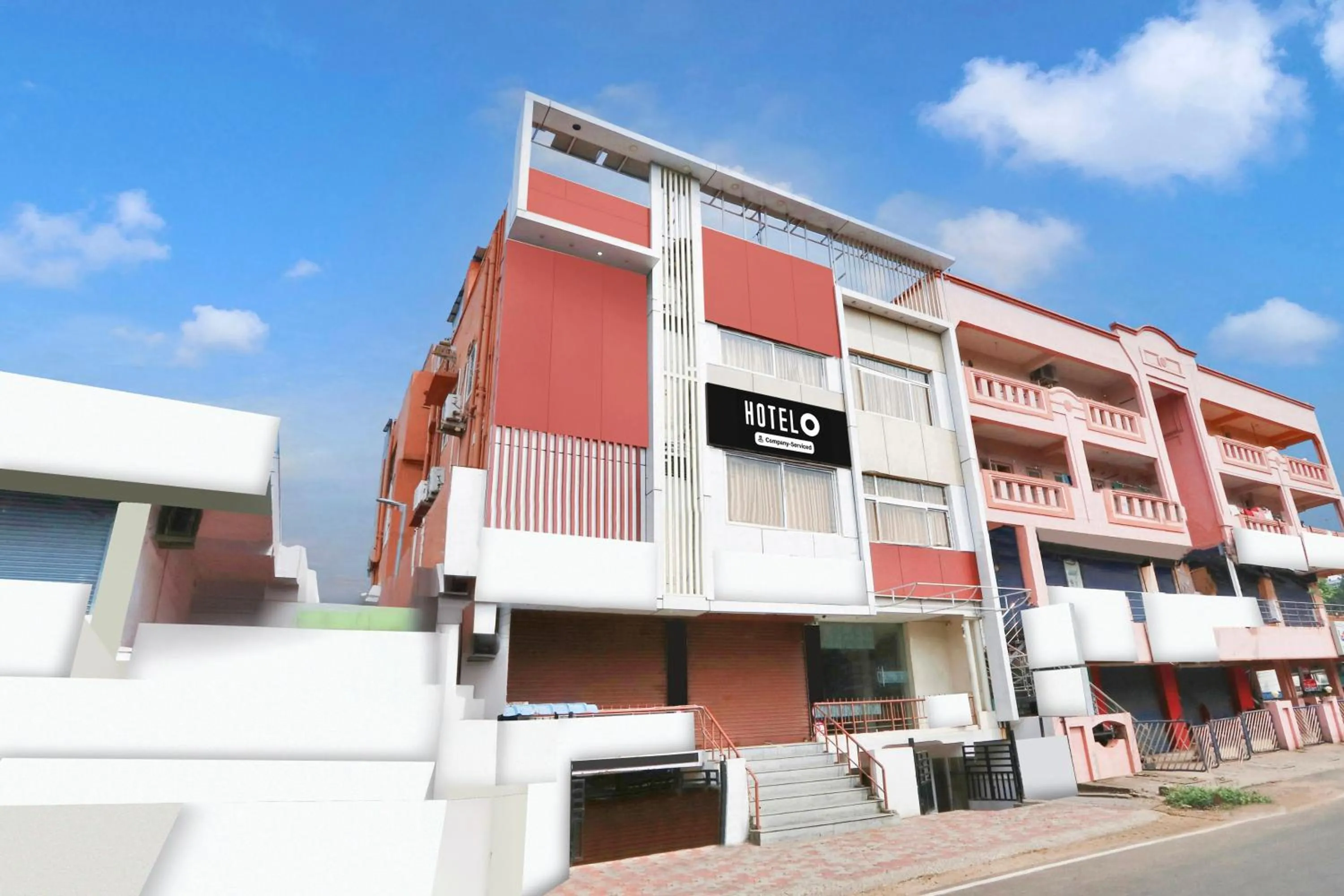 Facade/entrance in Super Hotel O MVP Double Road