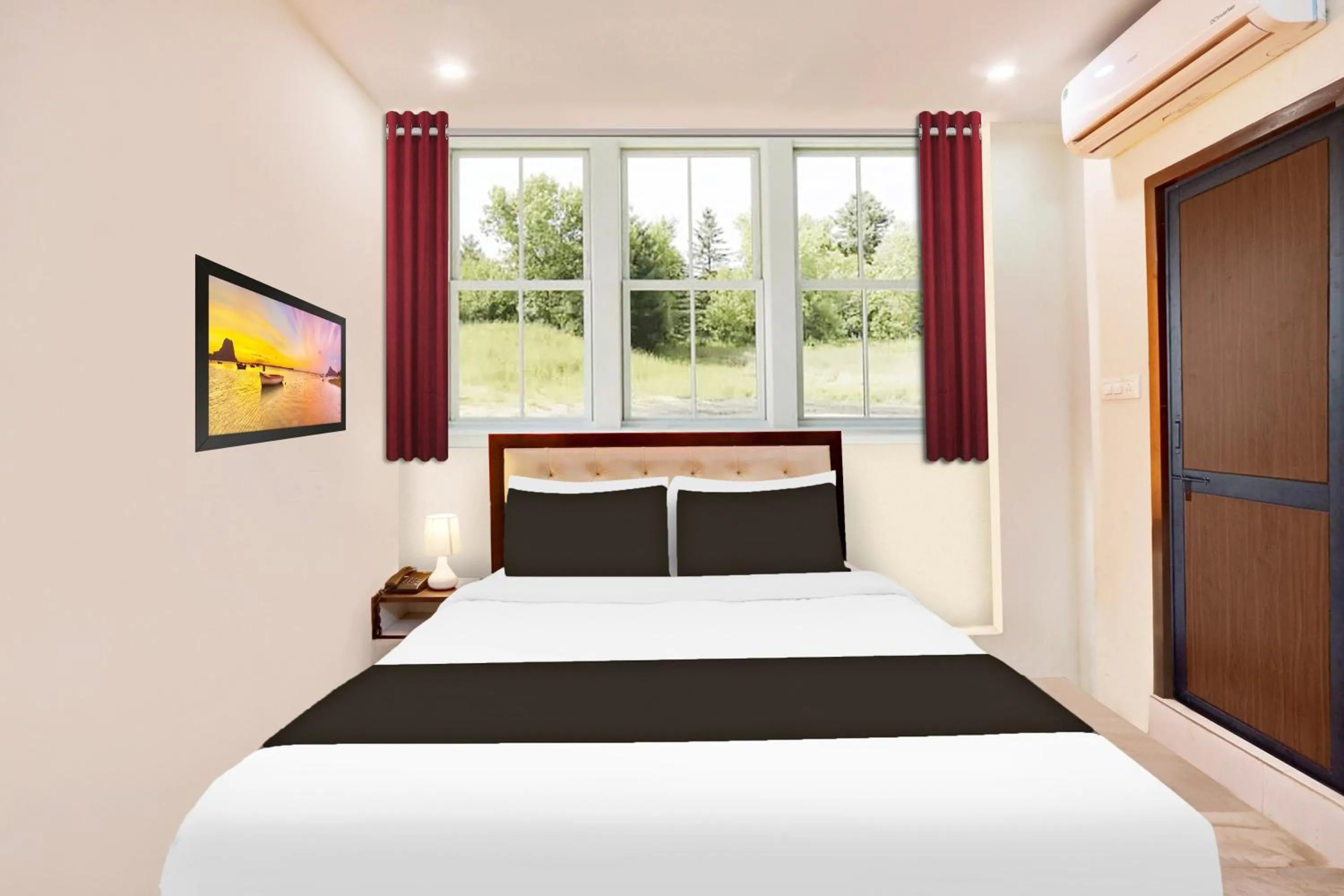 Bedroom, Bed in Super Hotel O MVP Double Road