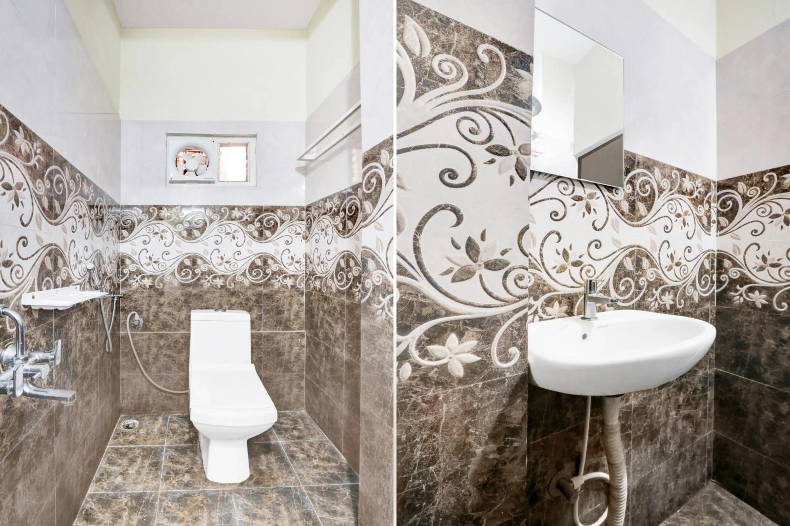 Bathroom in Super Hotel O MVP Double Road