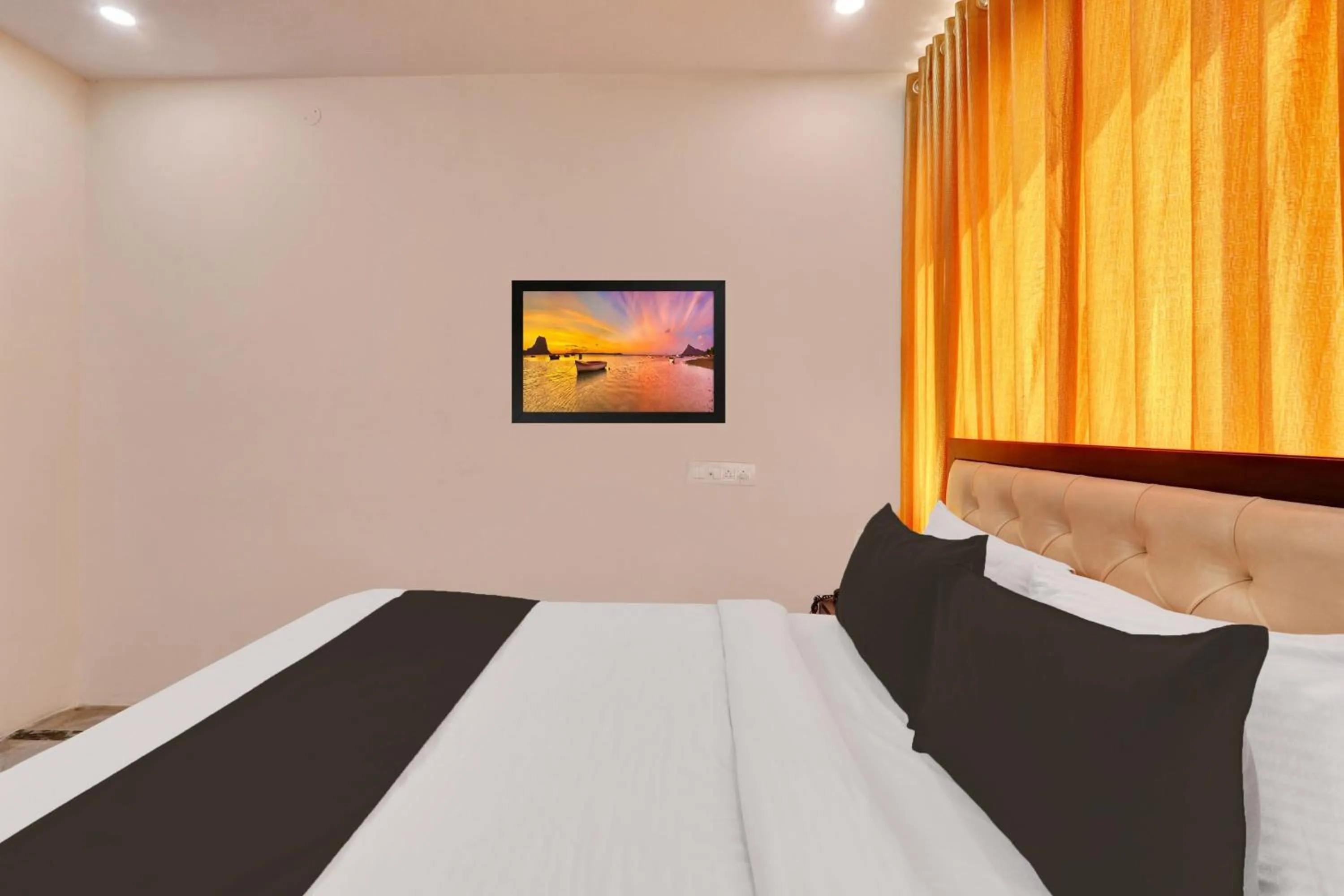 Bedroom, Bed in Super Hotel O MVP Double Road