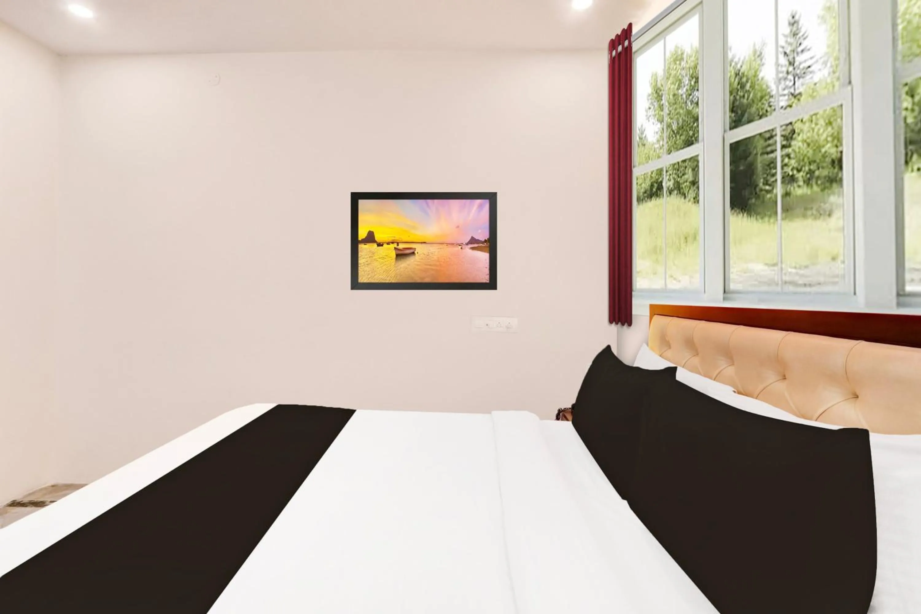 Bedroom, Bed in Super Hotel O MVP Double Road