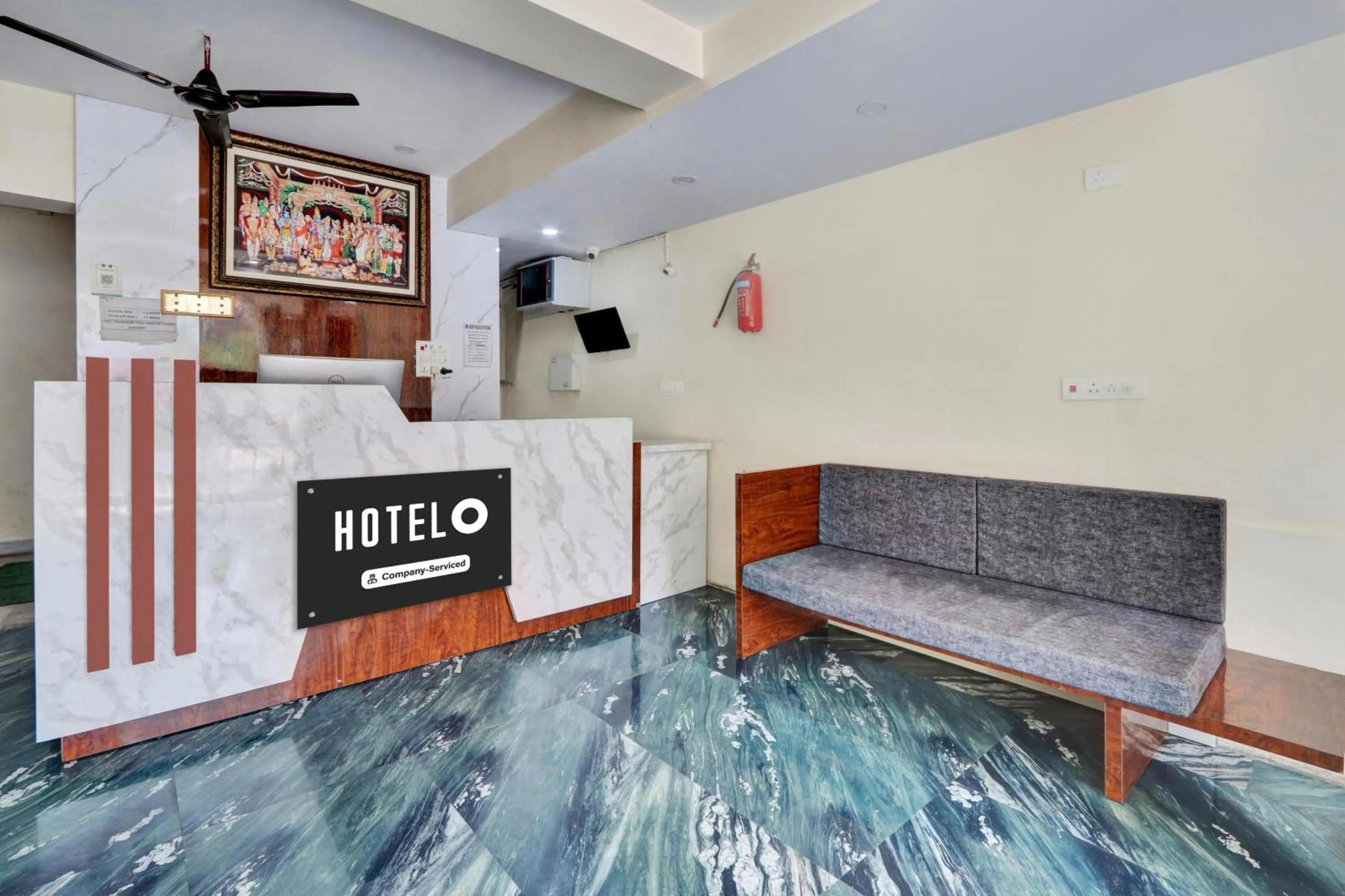 Lobby or reception, Bed in Super Hotel O MVP Double Road