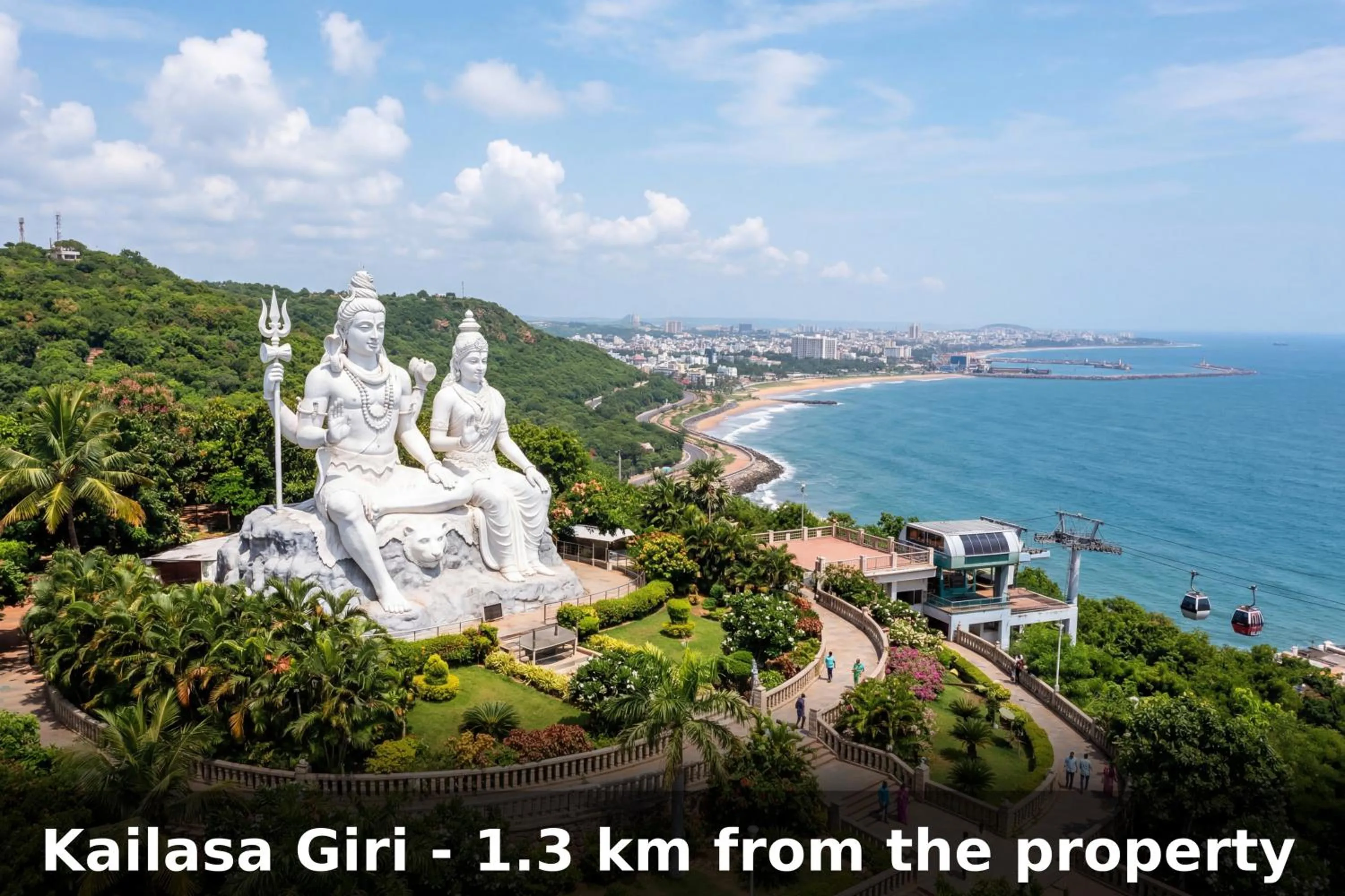 Nearby landmark in Super Hotel O MVP Double Road