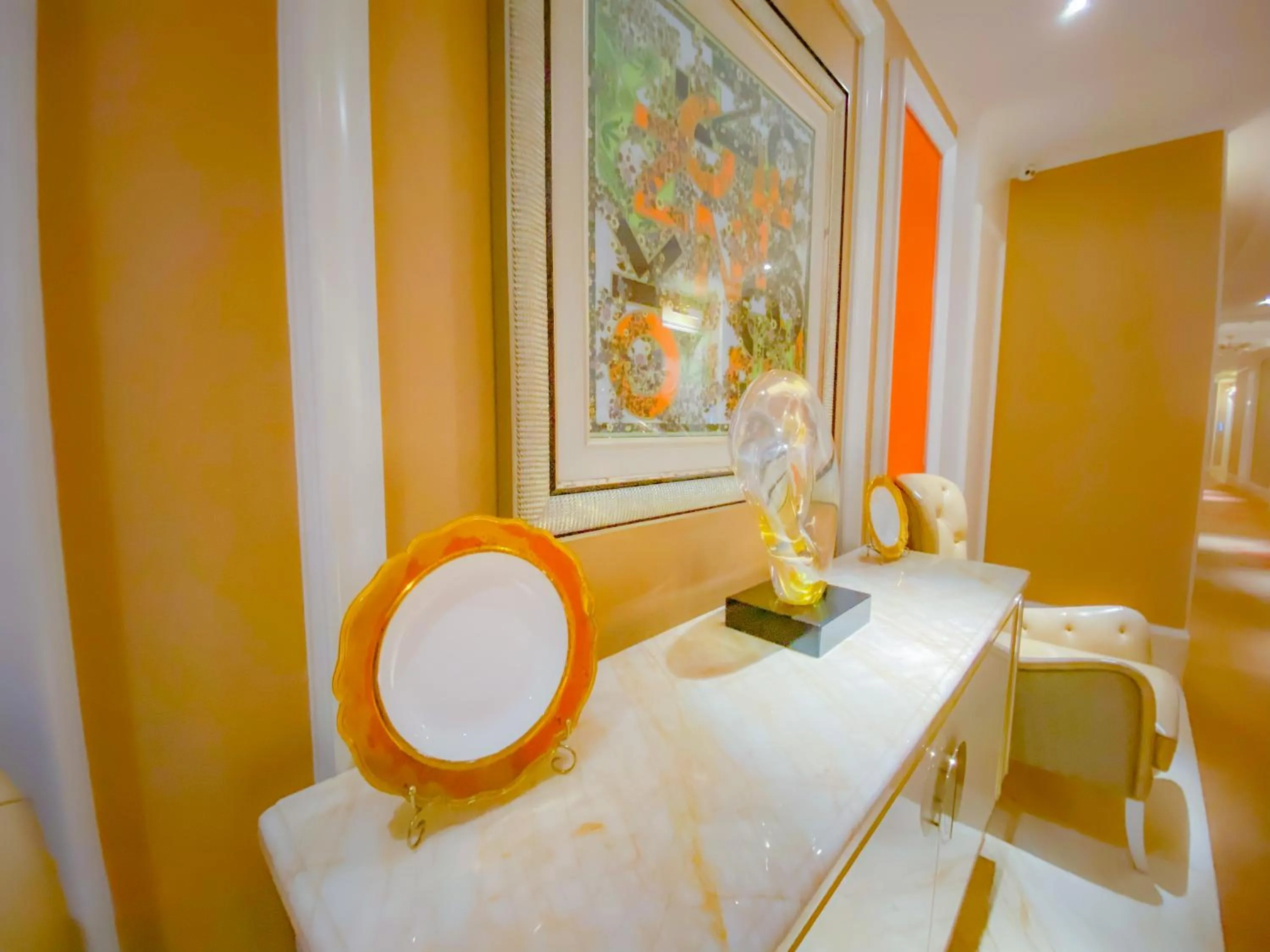 Floor plan in Continental Xin Hao Hotel and Resort 洲际新濠酒店