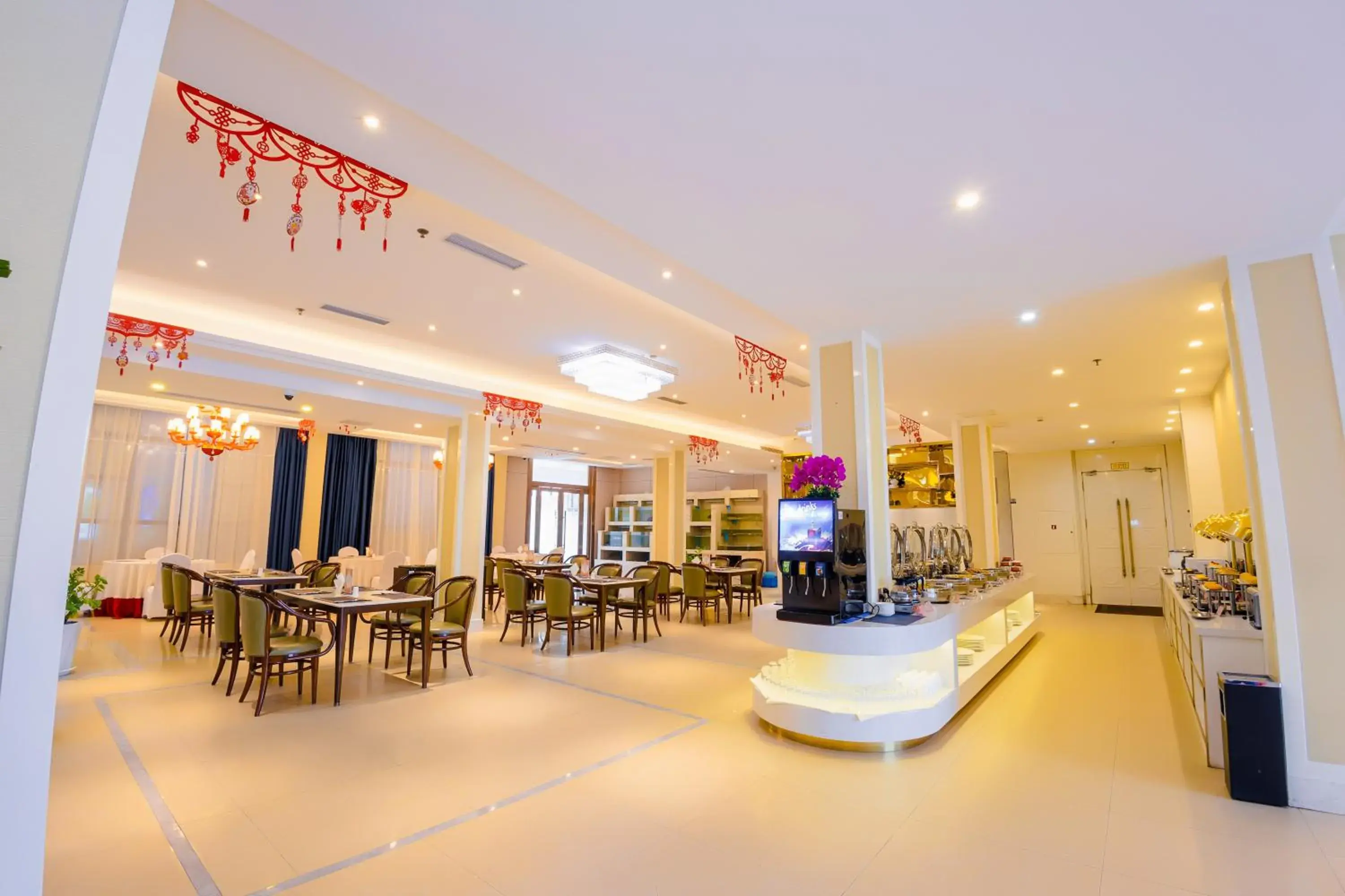 Restaurant/places to eat in Continental Xin Hao Hotel and Resort 洲际新濠酒店 Restaurant/places to eat in Continental Xin Hao Hotel and Resort 洲际新濠酒店