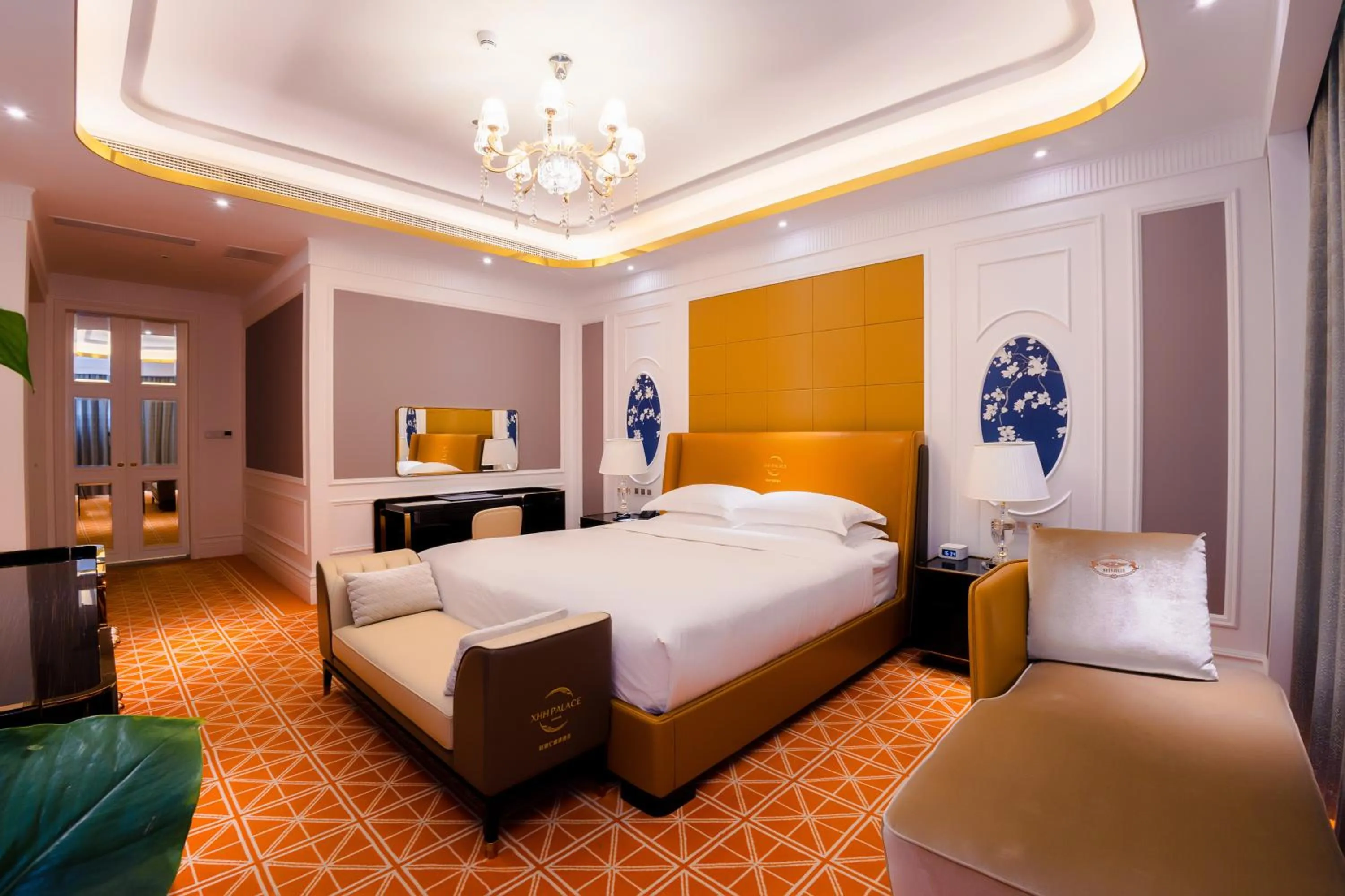 VIP, Bed in Continental Xin Hao Hotel and Resort 洲际新濠酒店