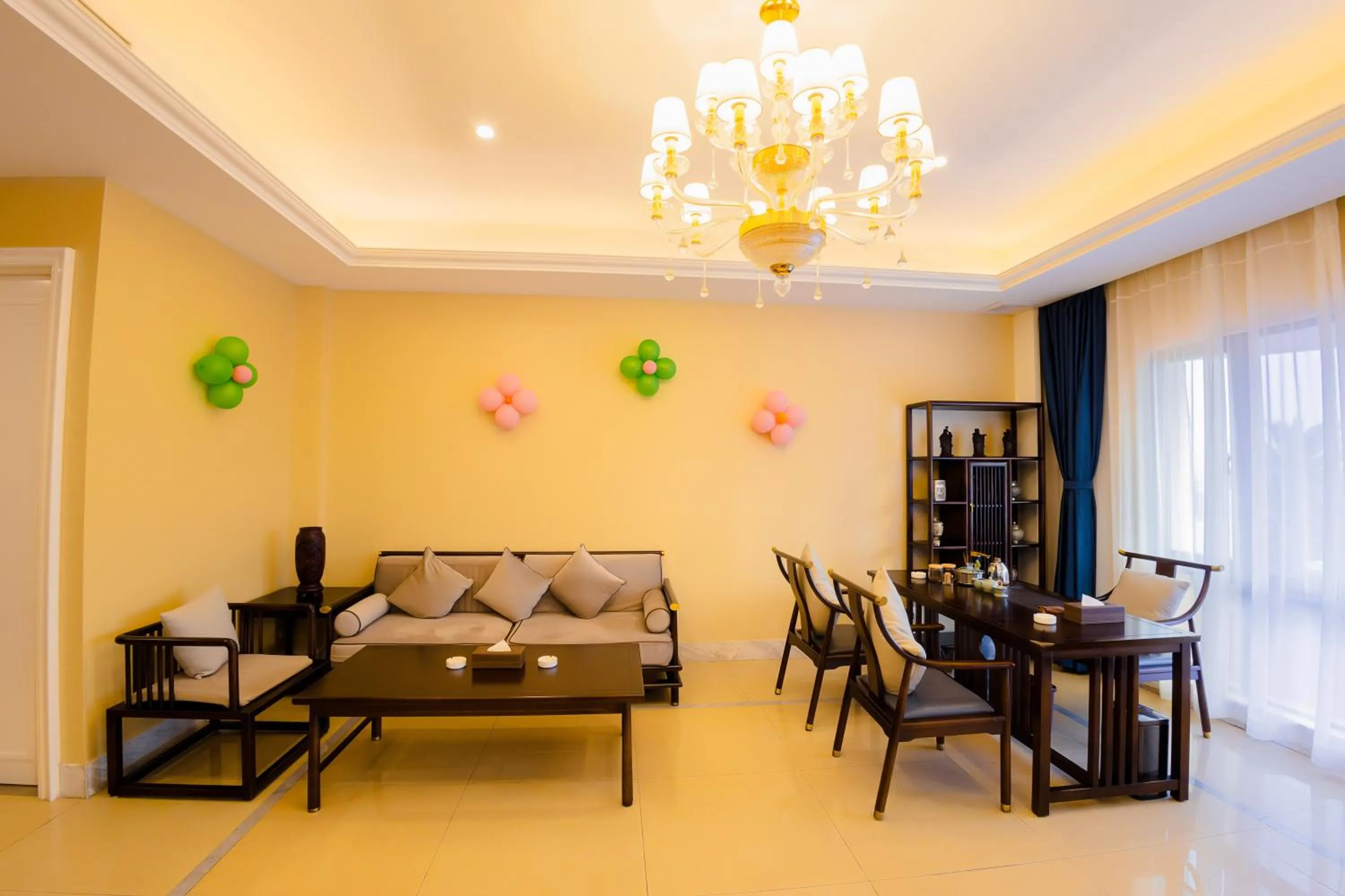 Restaurant/places to eat in Continental Xin Hao Hotel and Resort 洲际新濠酒店