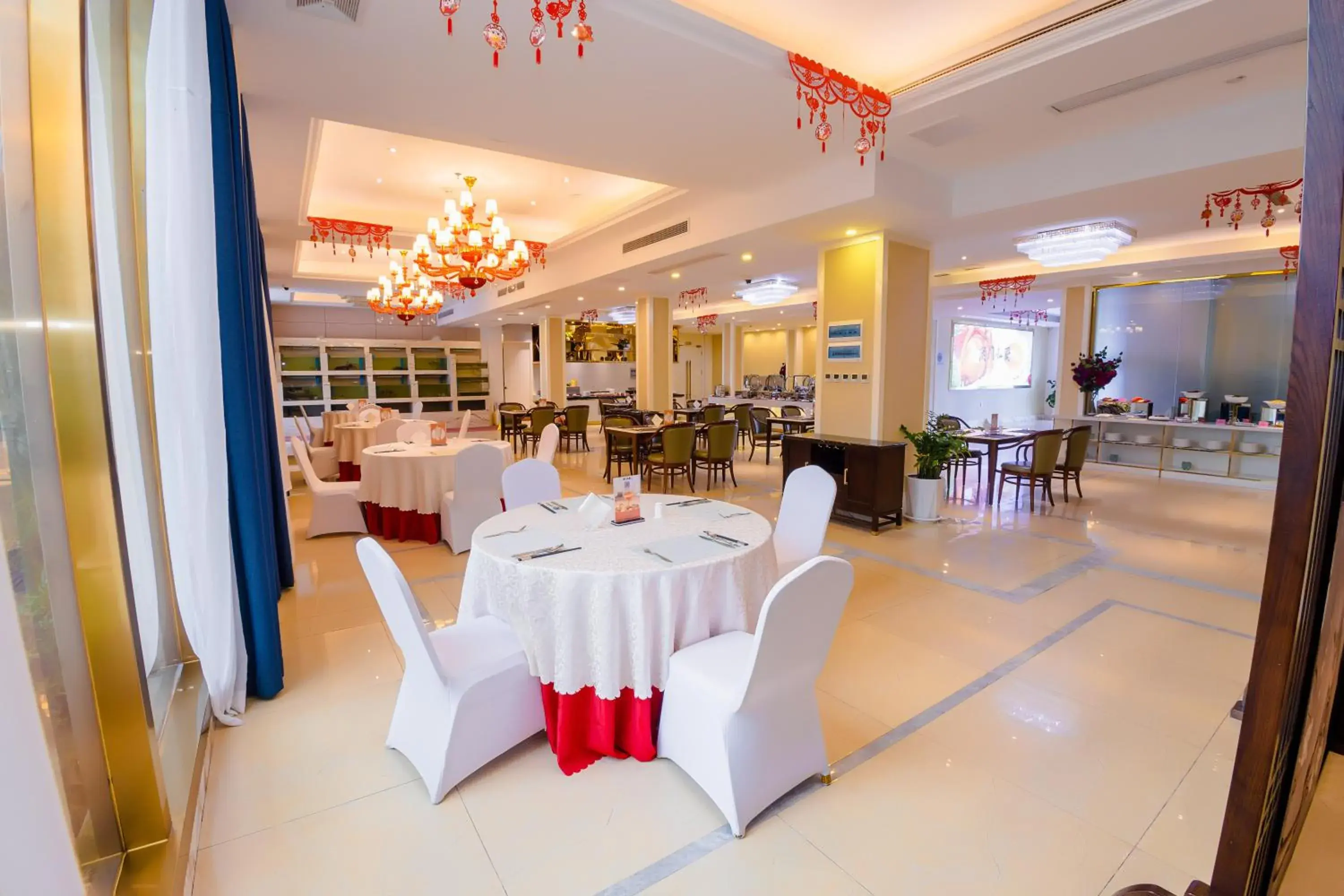 Restaurant/places to eat in Continental Xin Hao Hotel and Resort 洲际新濠酒店 Restaurant/places to eat in Continental Xin Hao Hotel and Resort 洲际新濠酒店