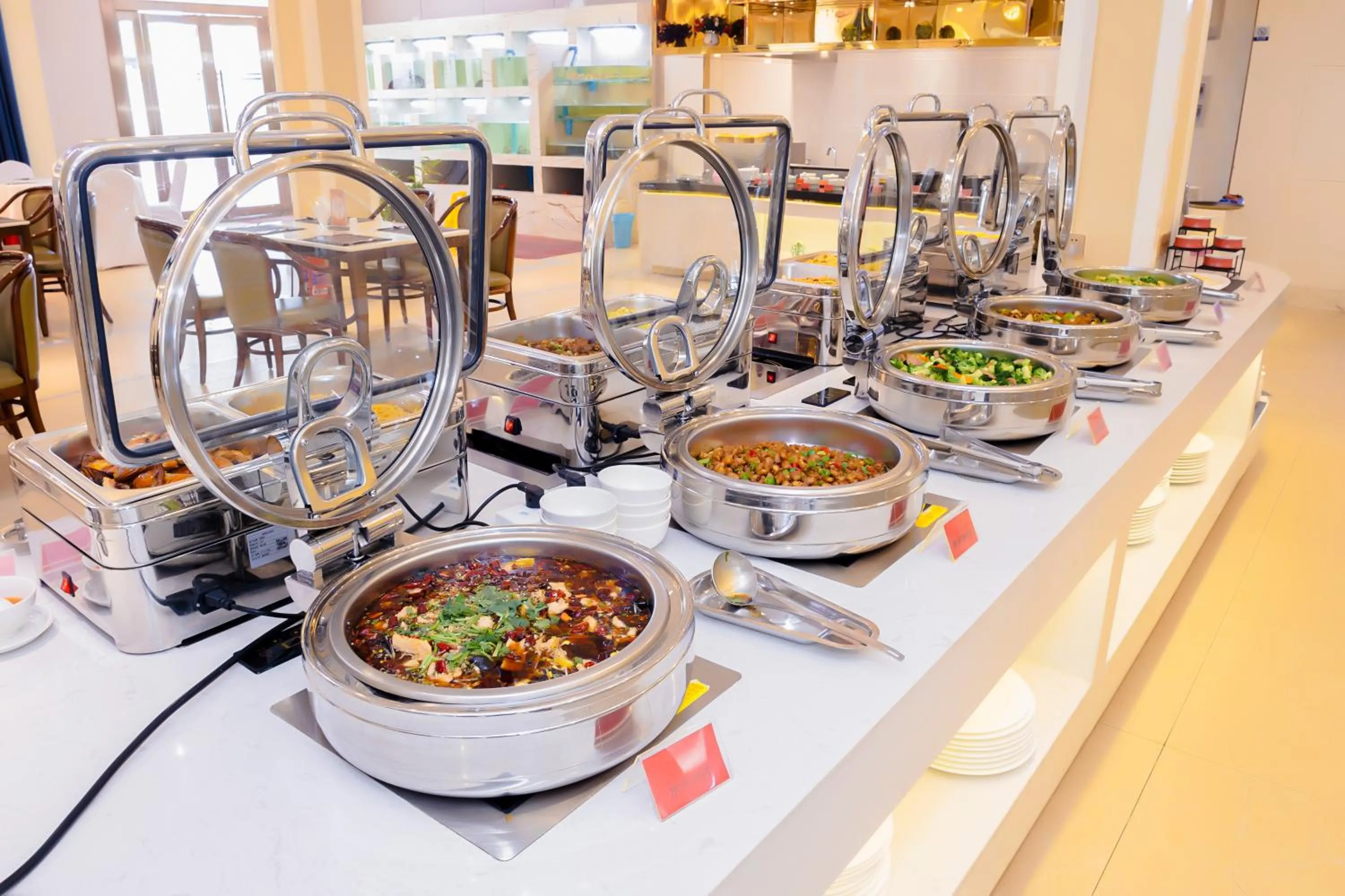 Restaurant/places to eat in Continental Xin Hao Hotel and Resort 洲际新濠酒店