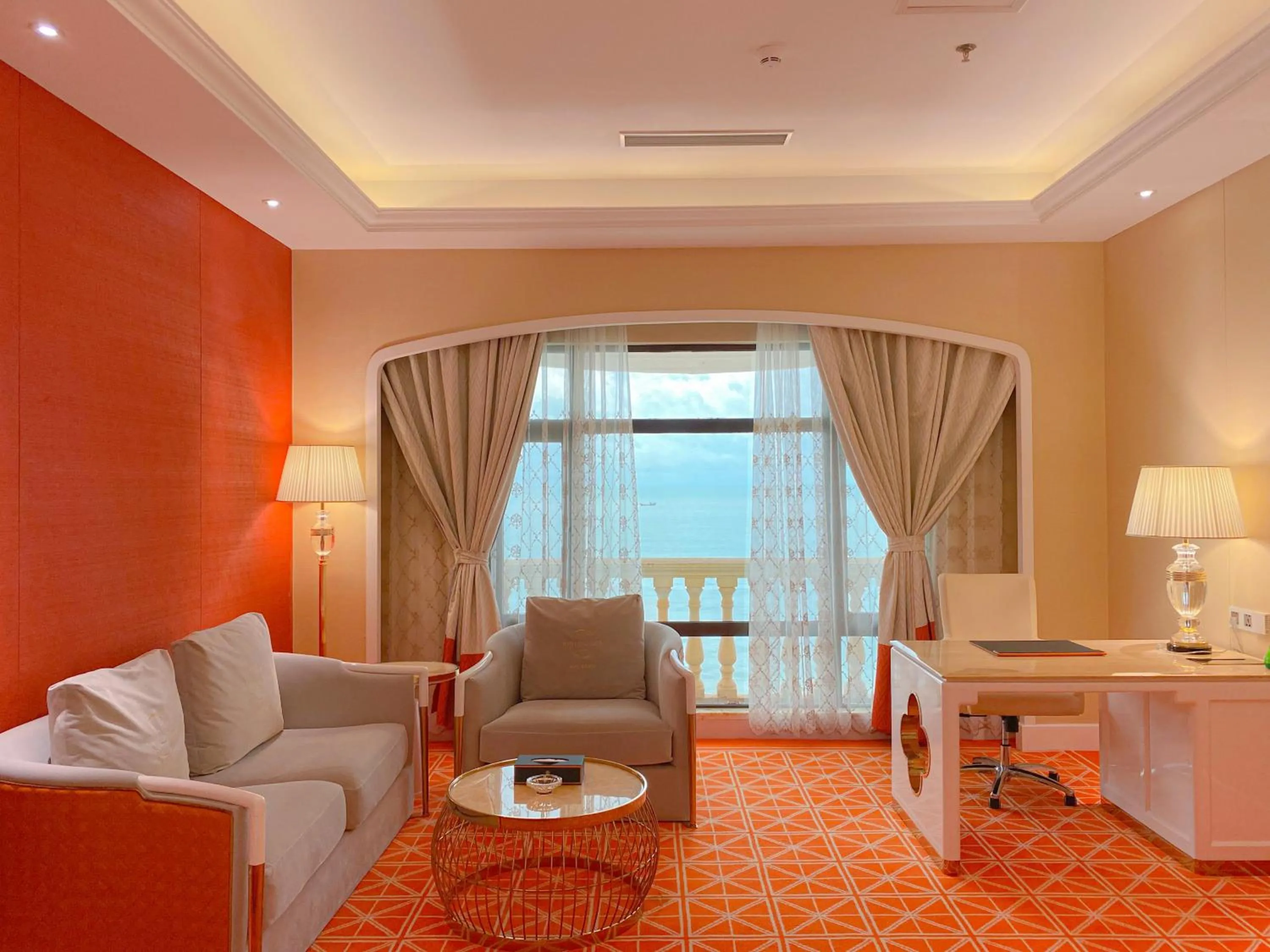 View (from property/room) in Continental Xin Hao Hotel and Resort 洲际新濠酒店