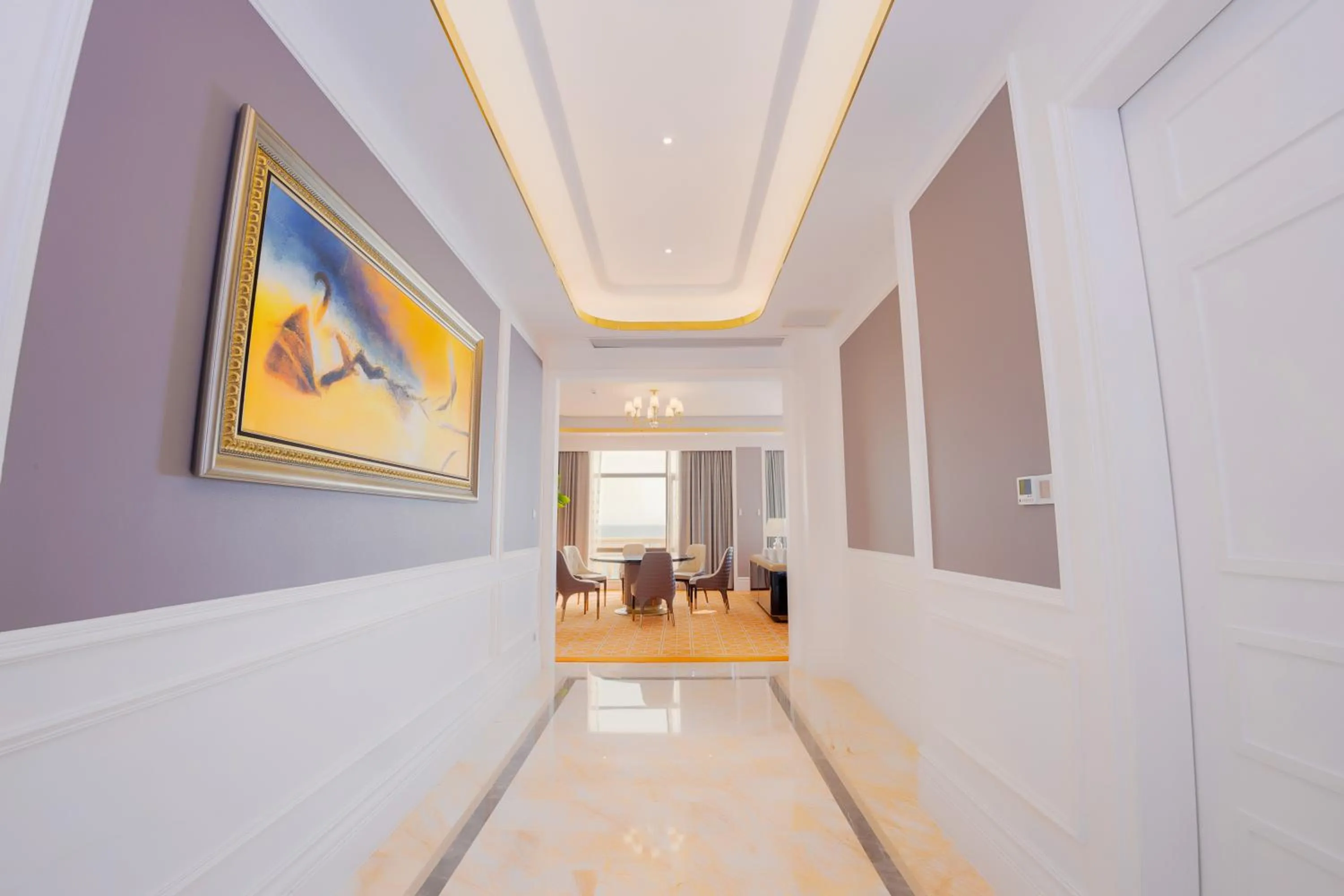 View (from property/room) in Continental Xin Hao Hotel and Resort 洲际新濠酒店