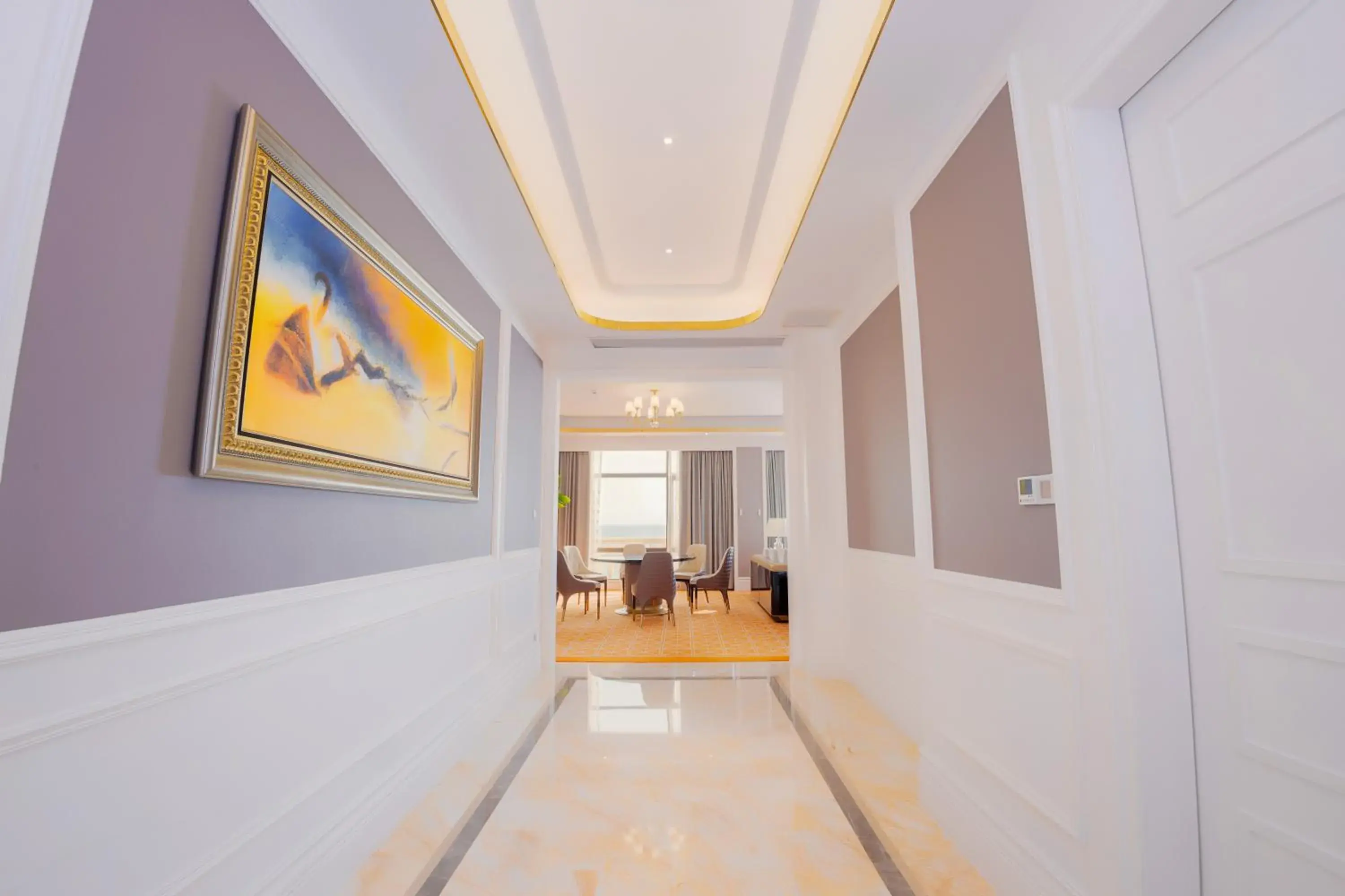 View (from property/room) in Continental Xin Hao Hotel and Resort 洲际新濠酒店 View (from property/room) in Continental Xin Hao Hotel and Resort 洲际新濠酒店