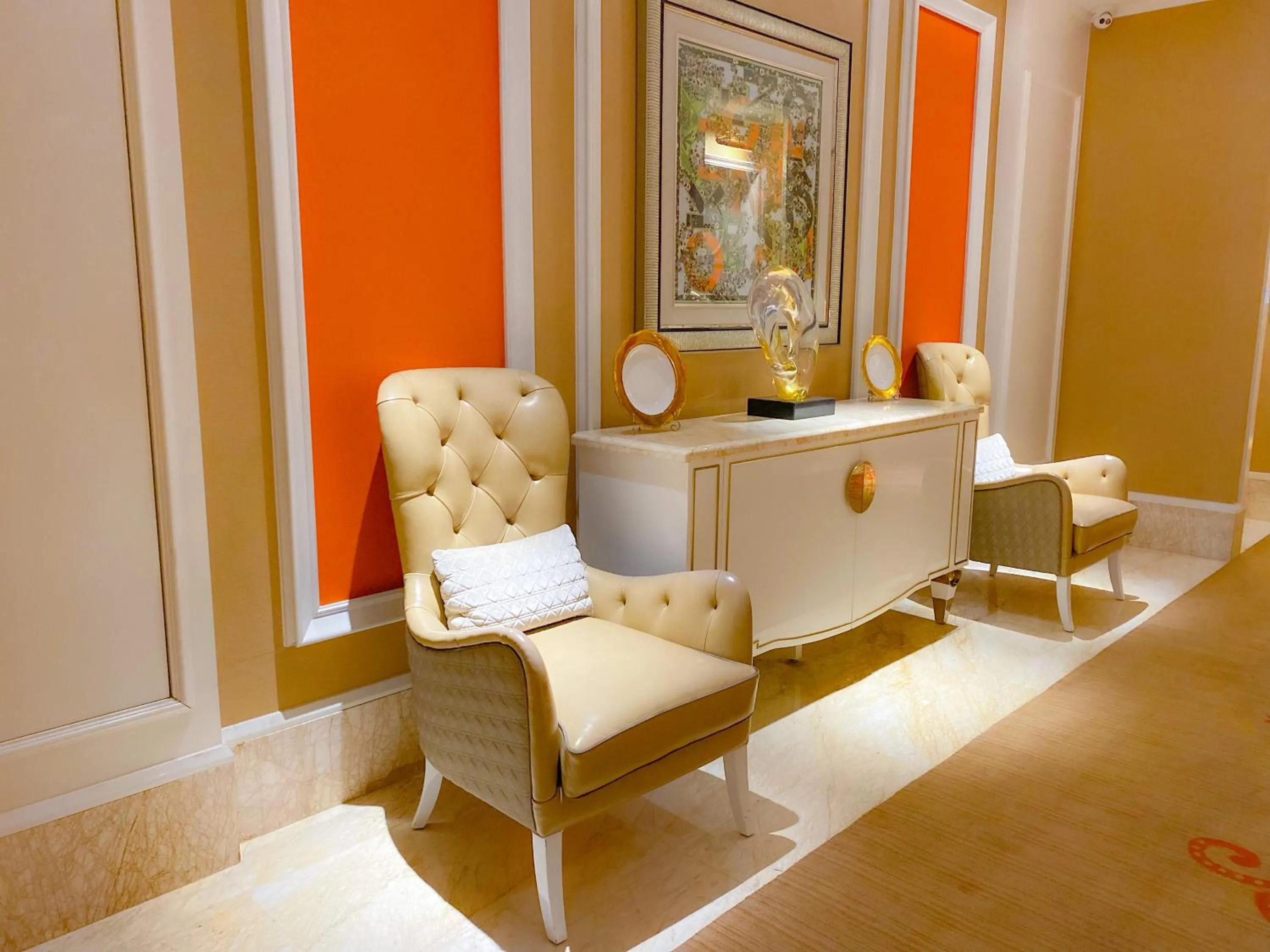 Floor plan in Continental Xin Hao Hotel and Resort 洲际新濠酒店