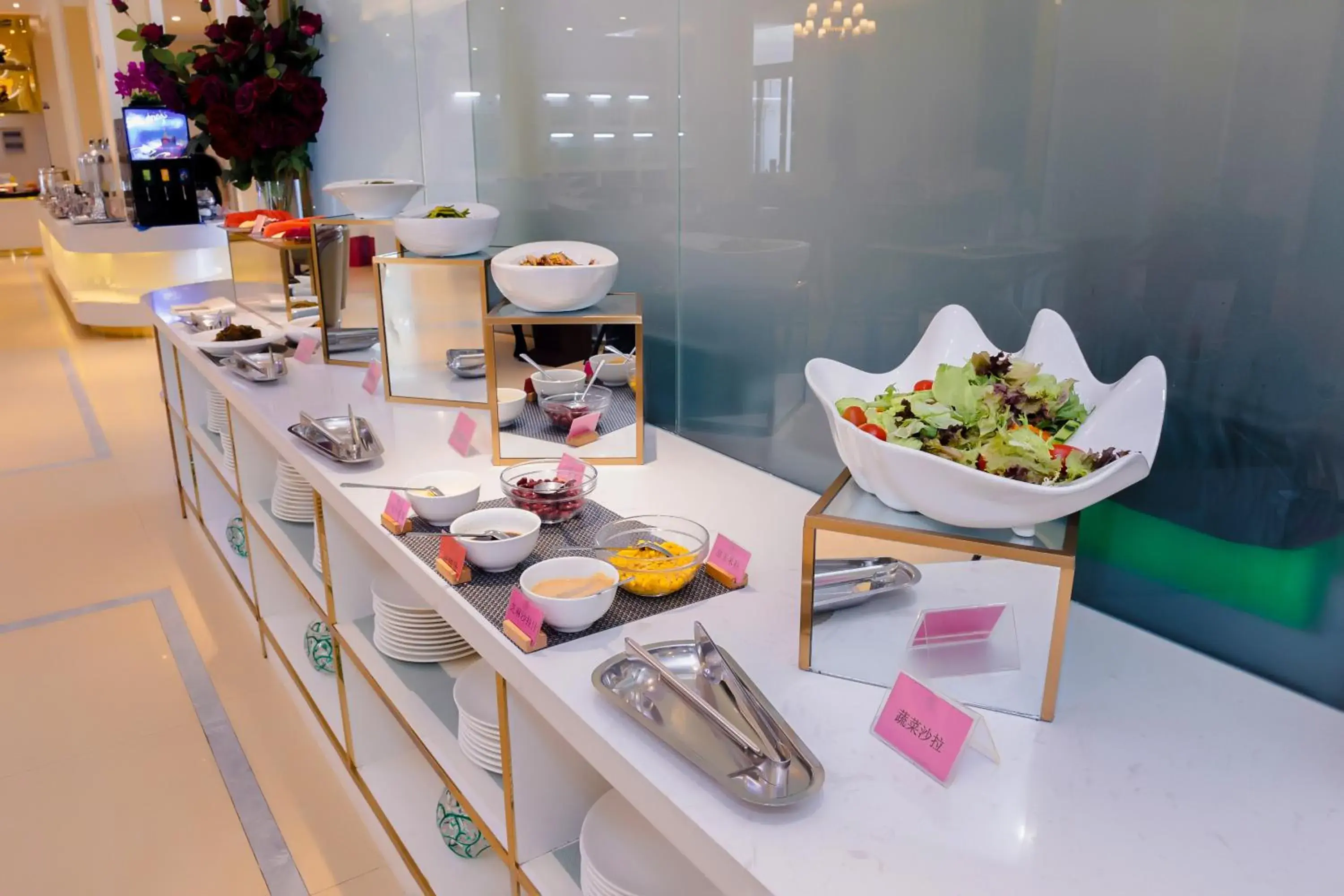 Restaurant/places to eat in Continental Xin Hao Hotel and Resort 洲际新濠酒店 Restaurant/places to eat in Continental Xin Hao Hotel and Resort 洲际新濠酒店