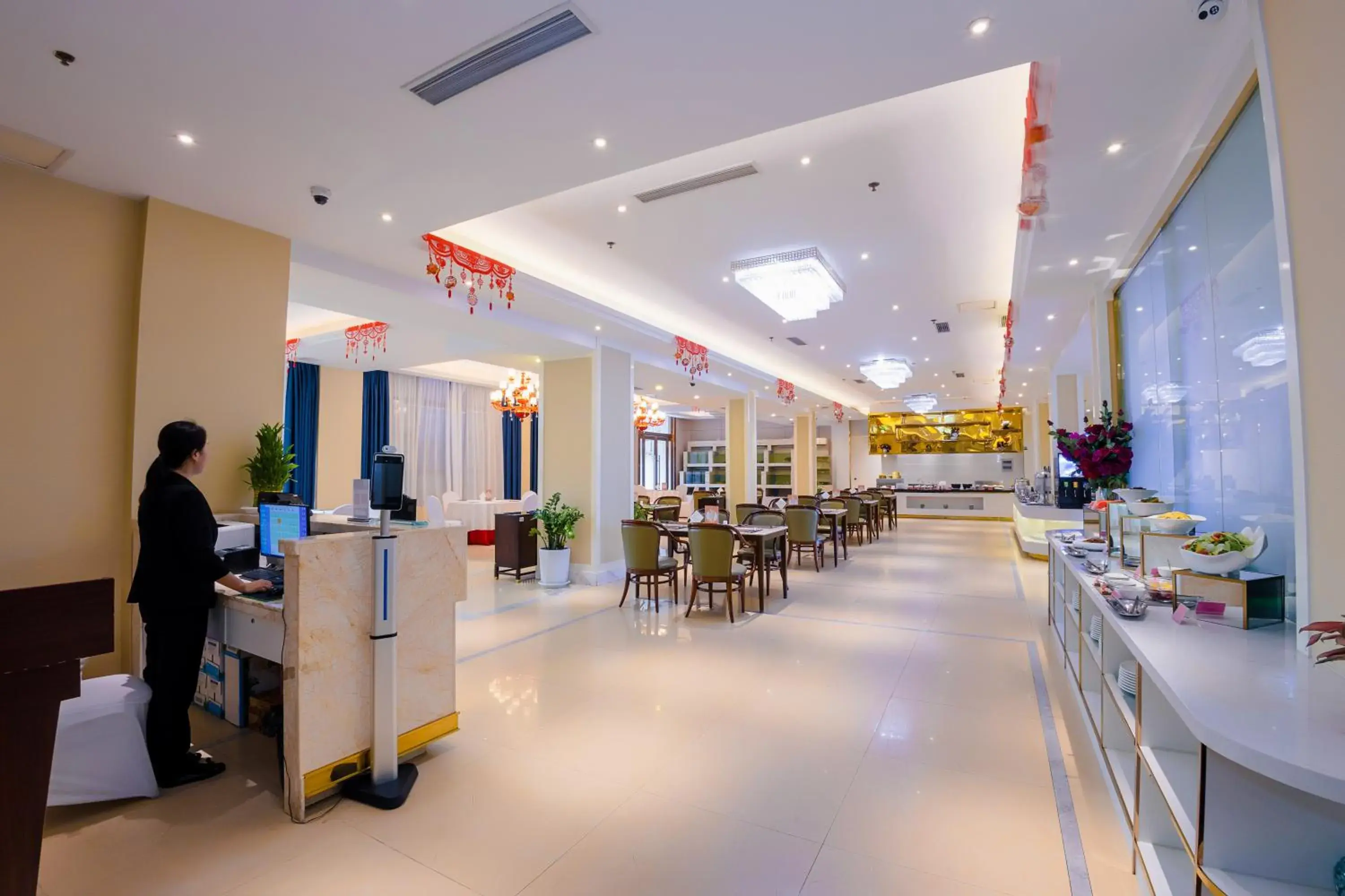 Restaurant/places to eat in Continental Xin Hao Hotel and Resort 洲际新濠酒店 Restaurant/places to eat in Continental Xin Hao Hotel and Resort 洲际新濠酒店