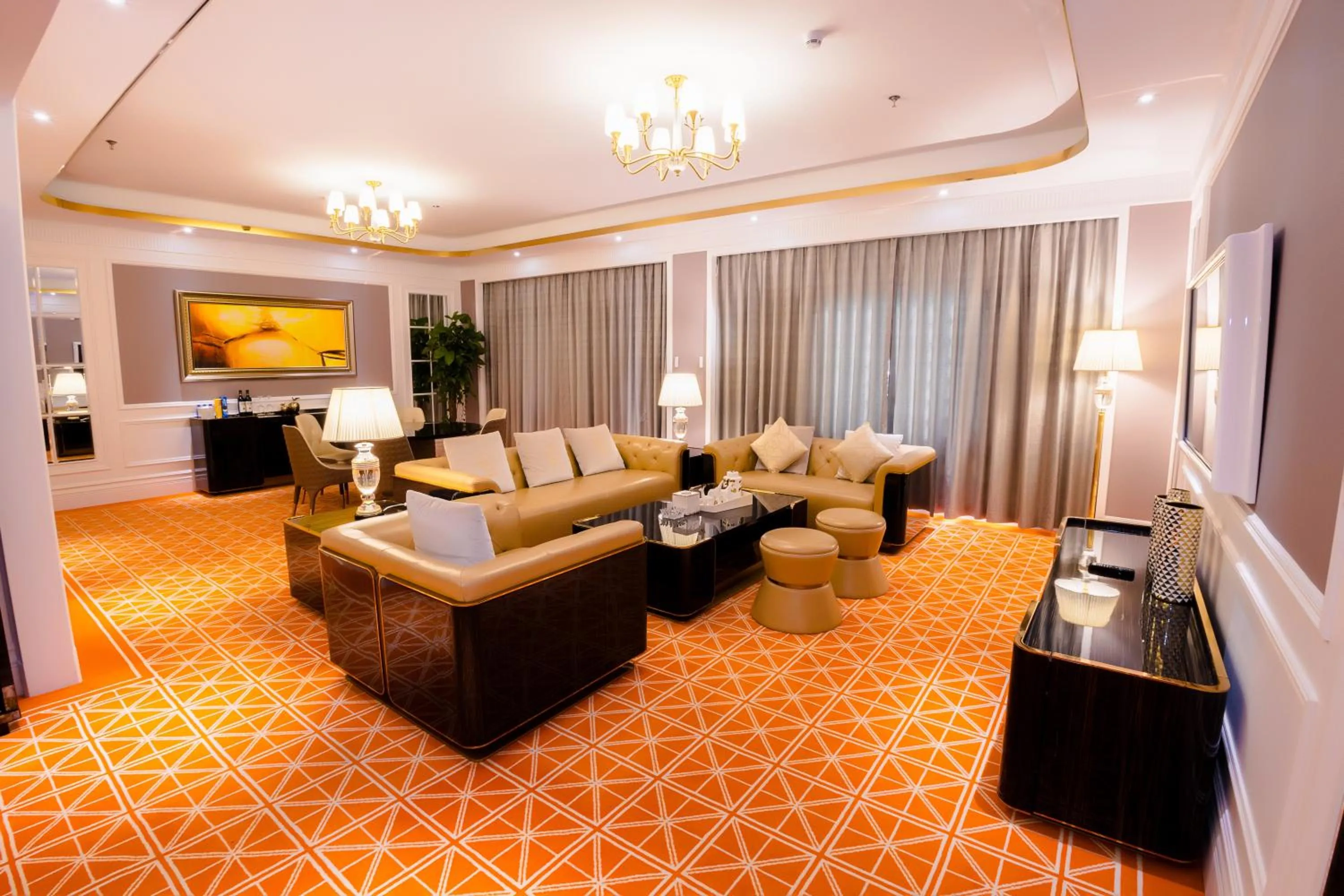 VIP in Continental Xin Hao Hotel and Resort 洲际新濠酒店