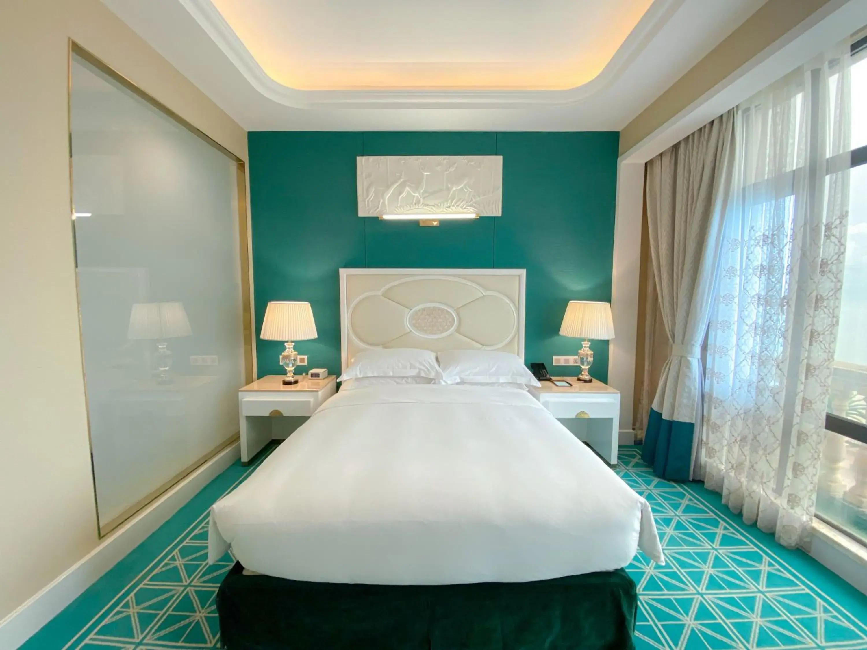 Double Room with Sea View in 洲际新濠酒店 Double Room with Sea View in 洲际新濠酒店