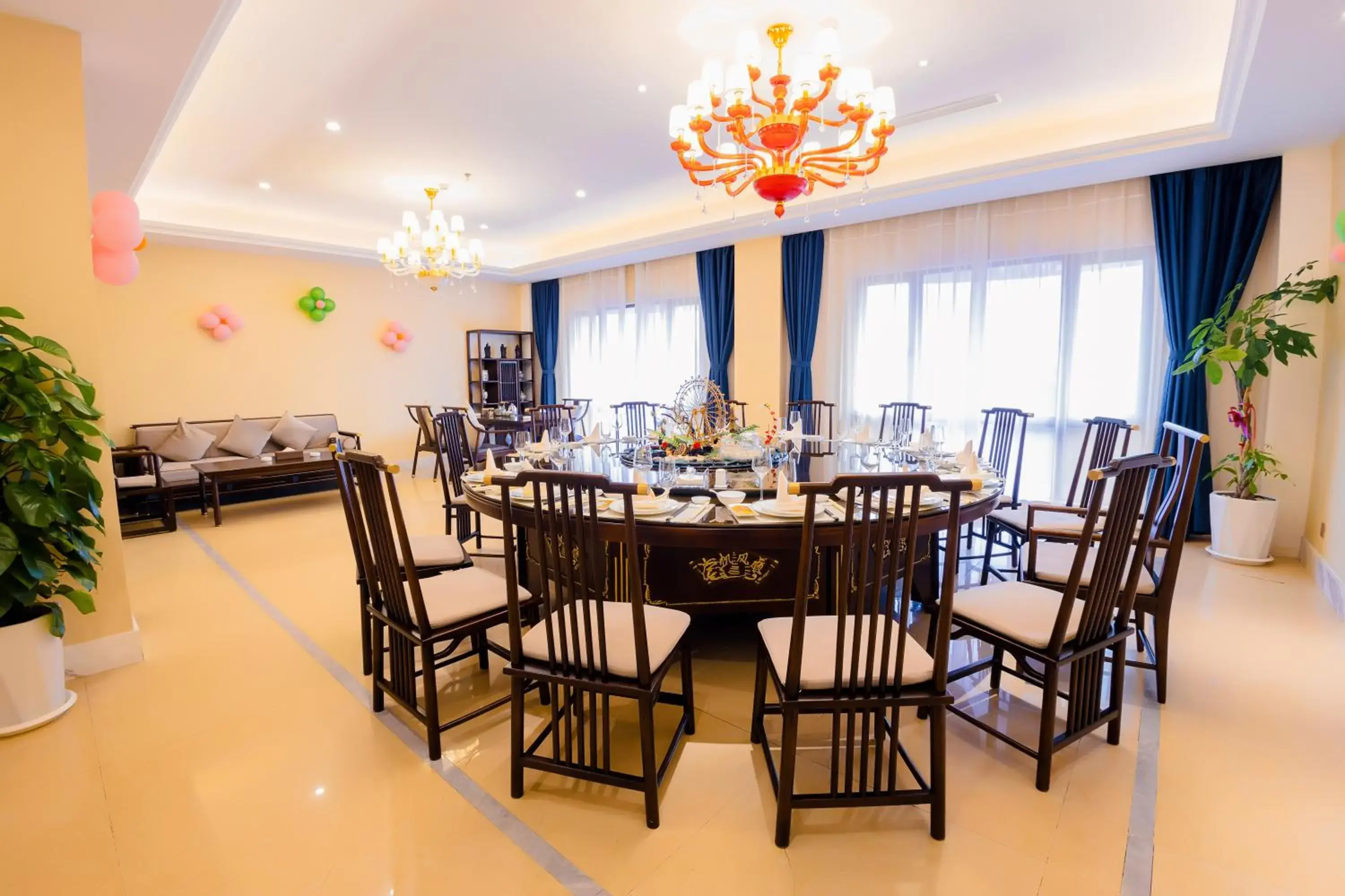 Restaurant/places to eat in Continental Xin Hao Hotel and Resort 洲际新濠酒店 Restaurant/places to eat in Continental Xin Hao Hotel and Resort 洲际新濠酒店