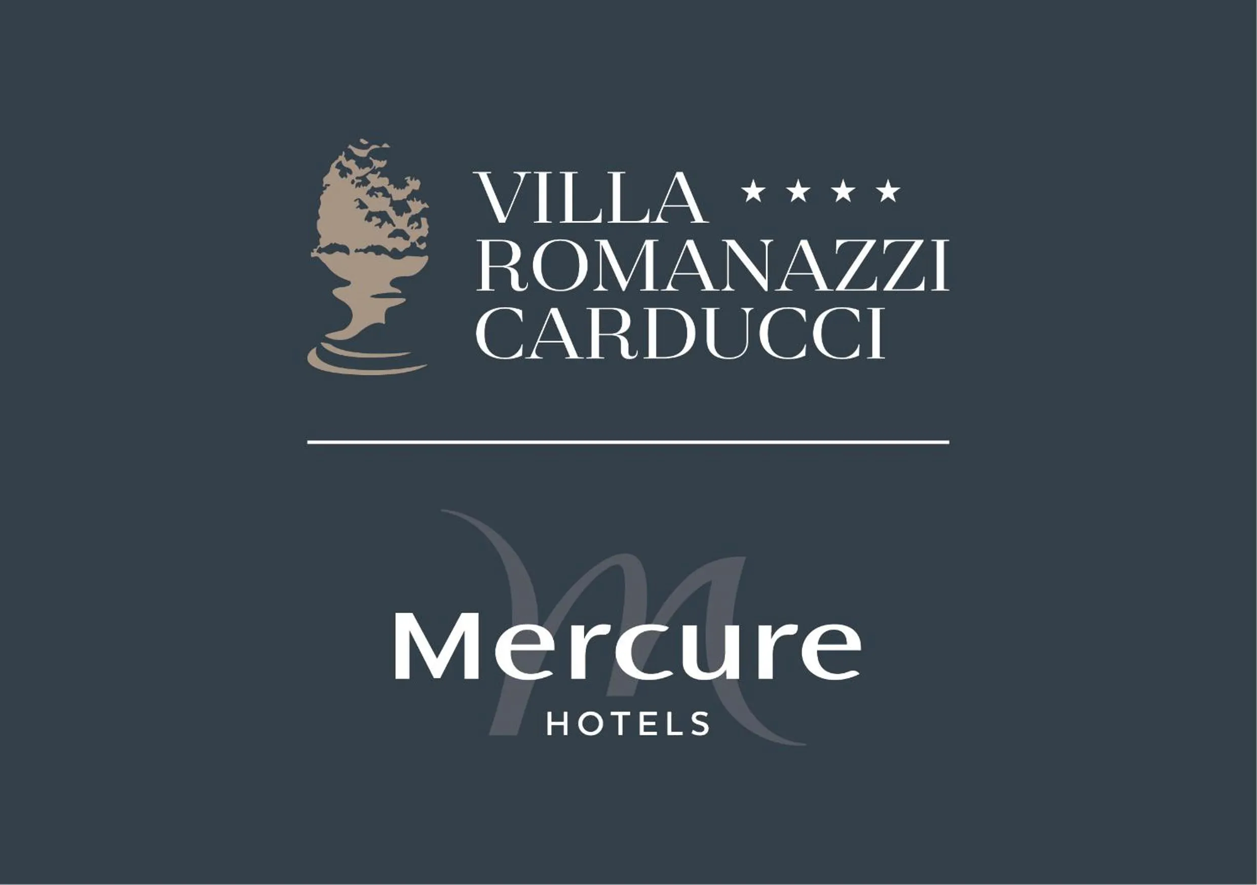 Property logo or sign in Mercure Villa Romanazzi Carducci Bari
