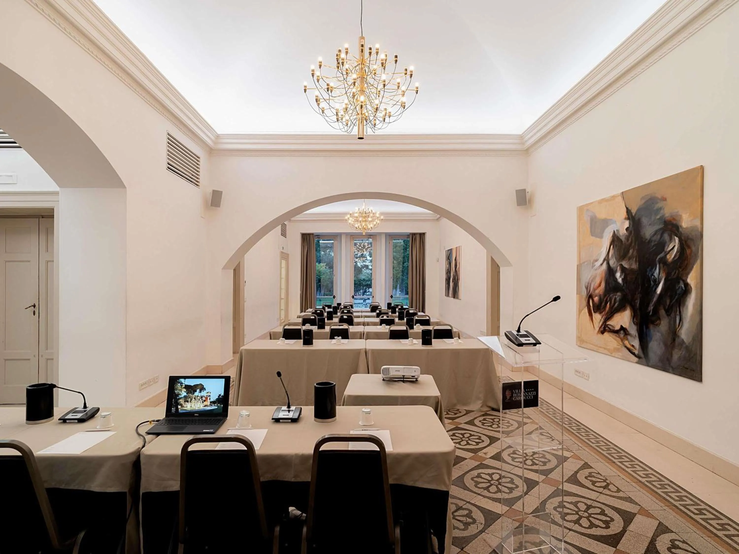 Meeting/conference room in Mercure Villa Romanazzi Carducci Bari