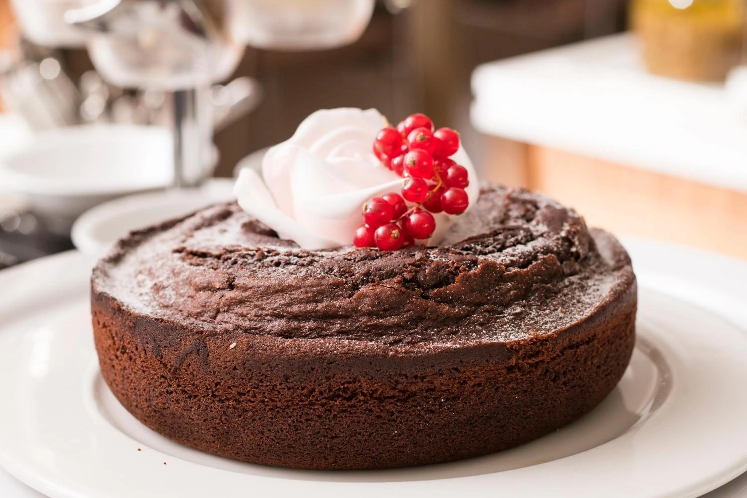 Breakfast in Mercure Villa Romanazzi Carducci Bari