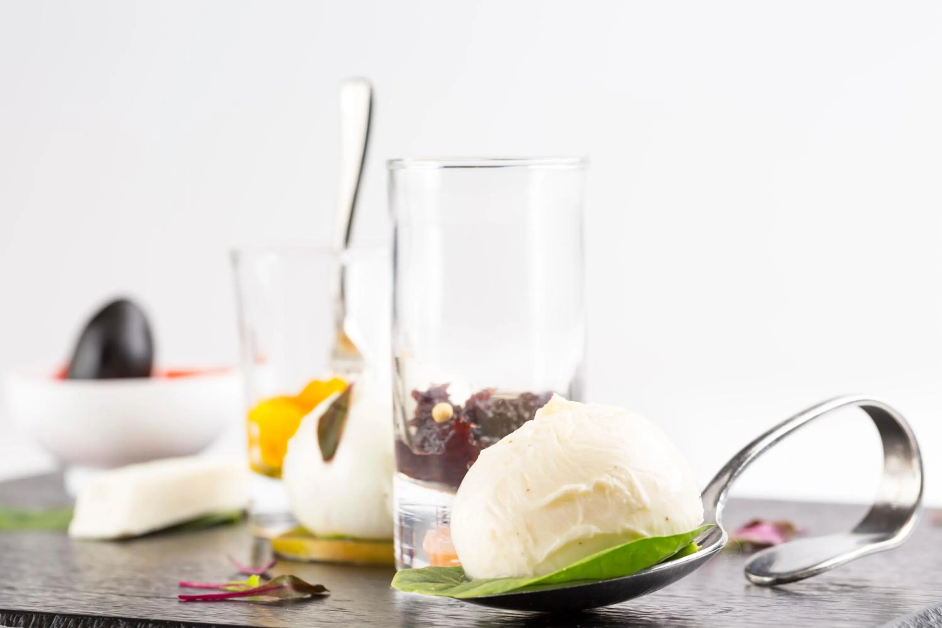 Food close-up in Mercure Villa Romanazzi Carducci Bari