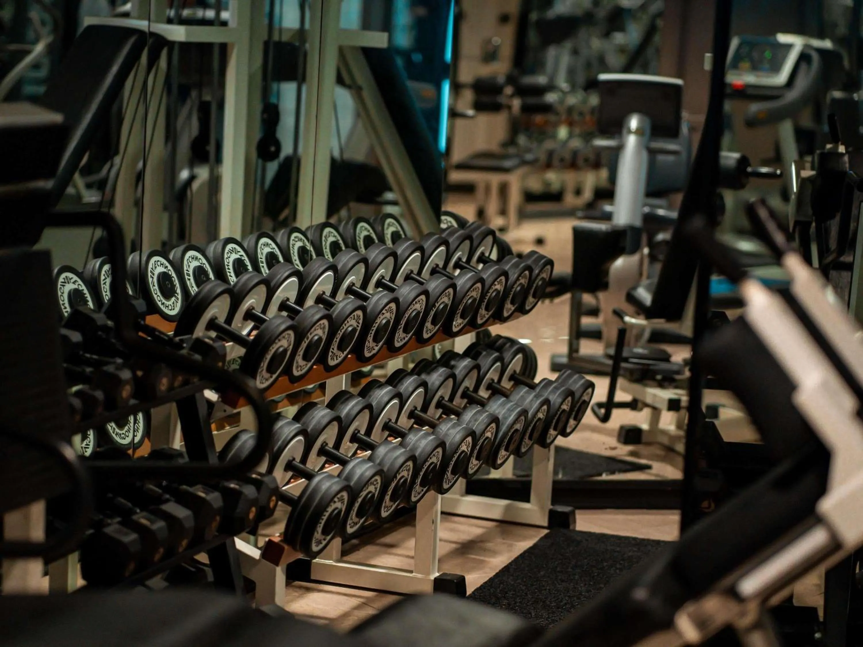 Fitness centre/facilities in Mercure Villa Romanazzi Carducci Bari