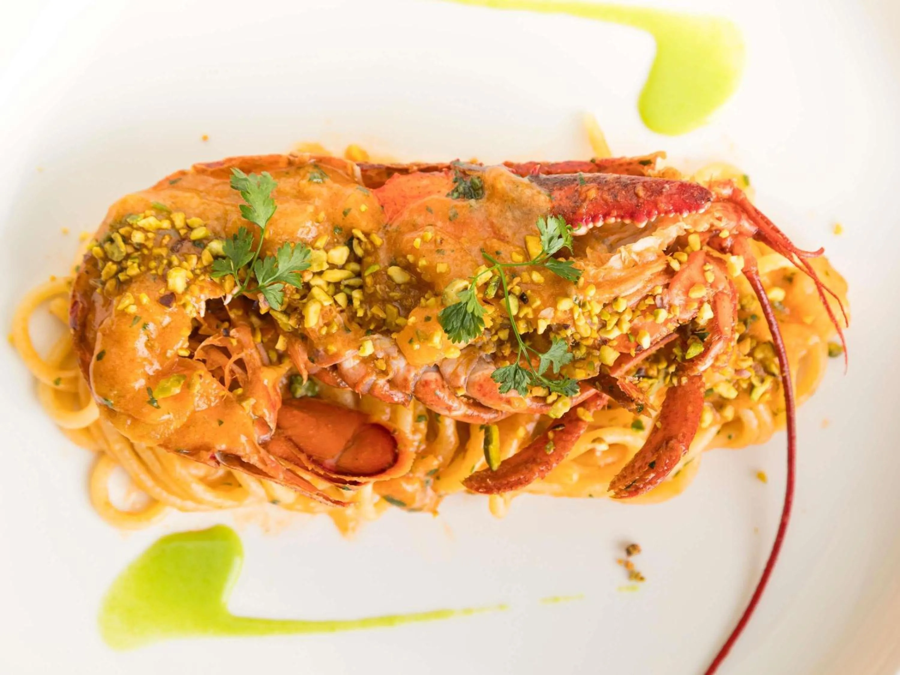 Restaurant/places to eat in Mercure Villa Romanazzi Carducci Bari