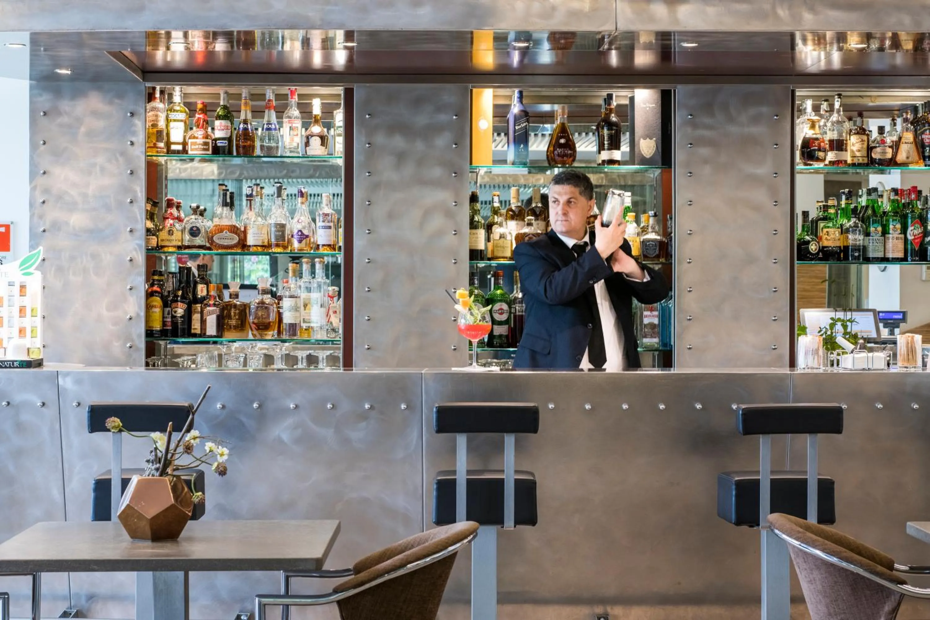 Staff in Mercure Villa Romanazzi Carducci Bari